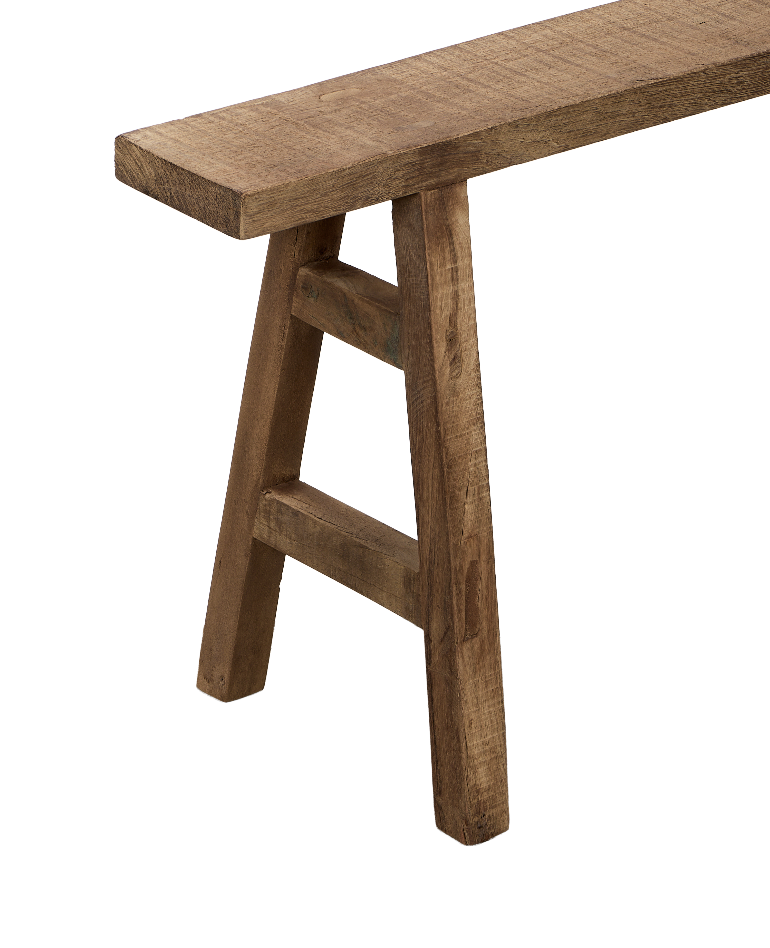 Olive Ateliers - Skinny Reclaimed Wood Bench