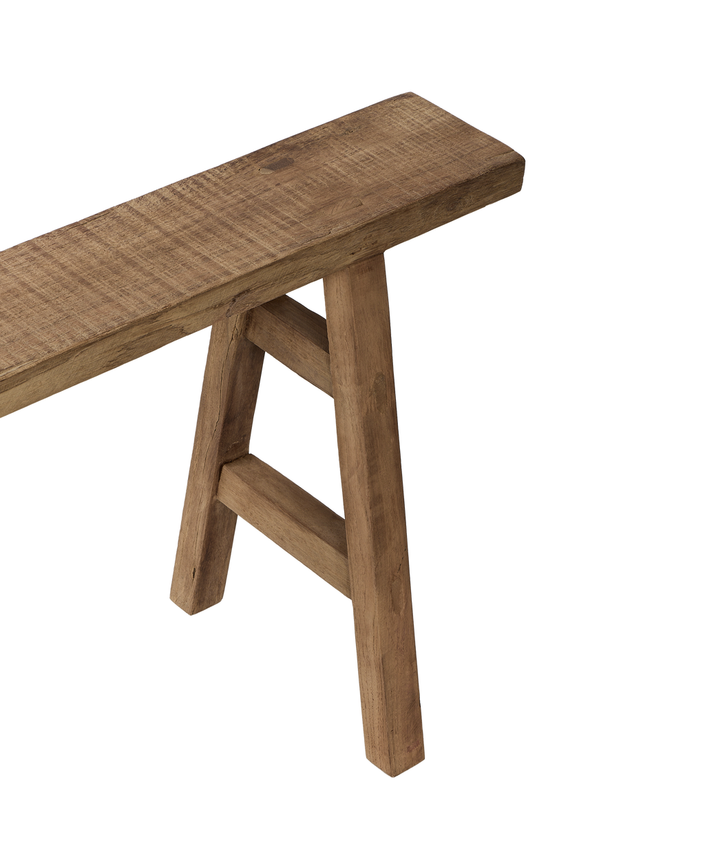 Olive Ateliers - Skinny Reclaimed Wood Bench