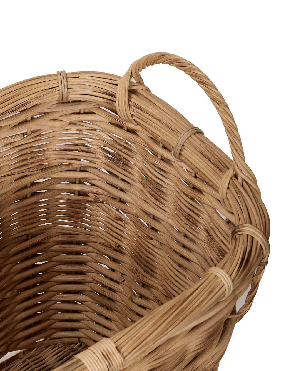 Olive Ateliers - Champagne Basket - Natural