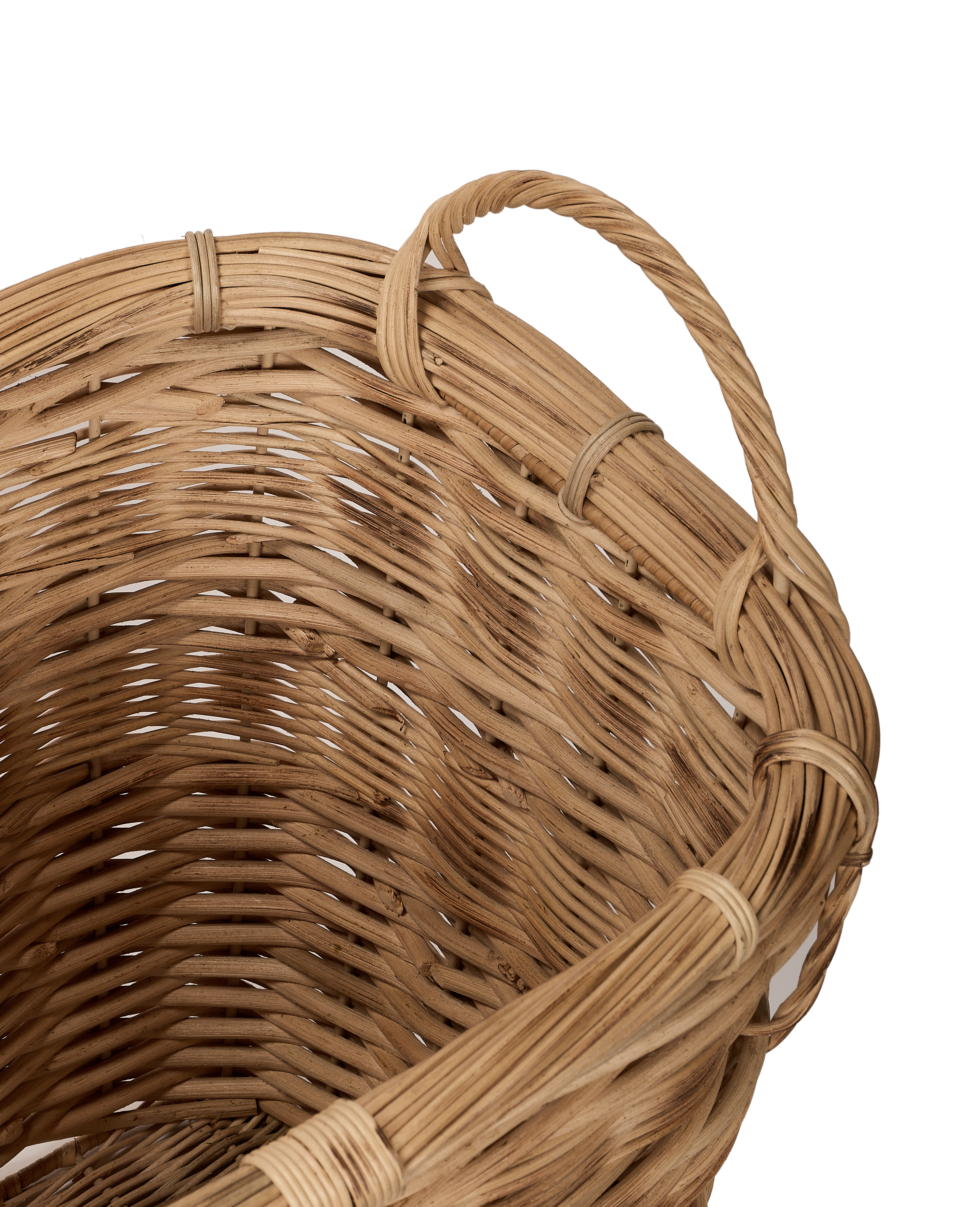 Olive Ateliers - Champagne Basket - Natural