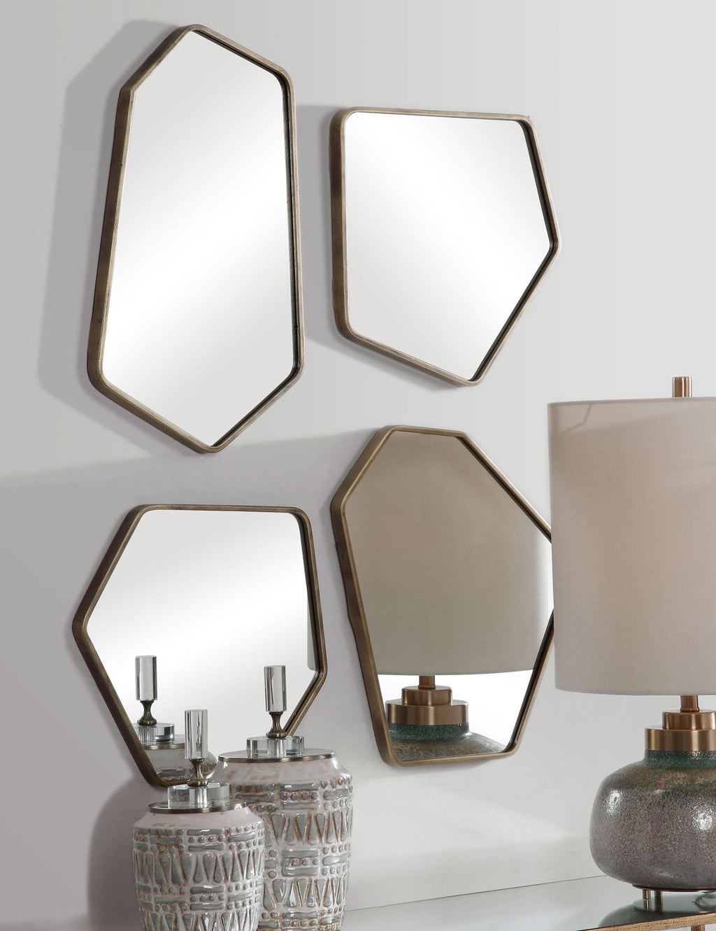 Lulu and Georgia - Kirby Mirrors (Set of 4)
