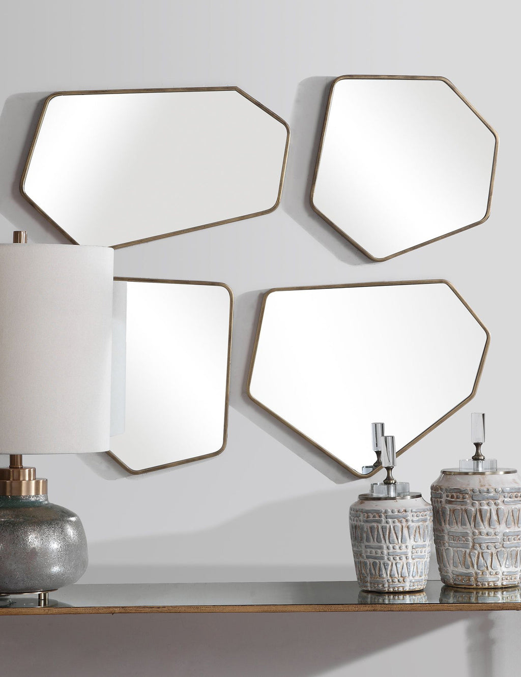 Lulu and Georgia - Kirby Mirrors (Set of 4)