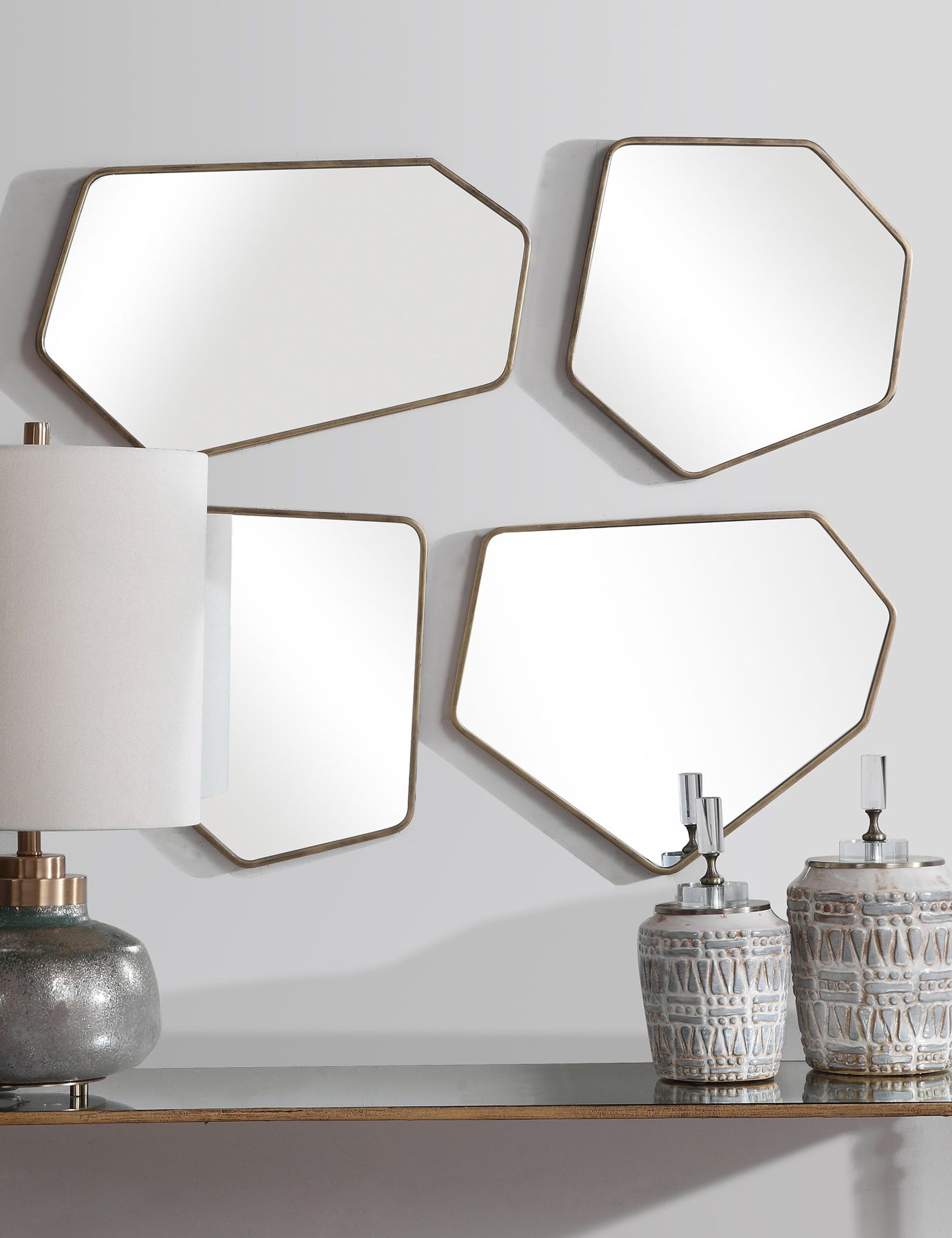 Lulu and Georgia - Kirby Mirrors (Set of 4)