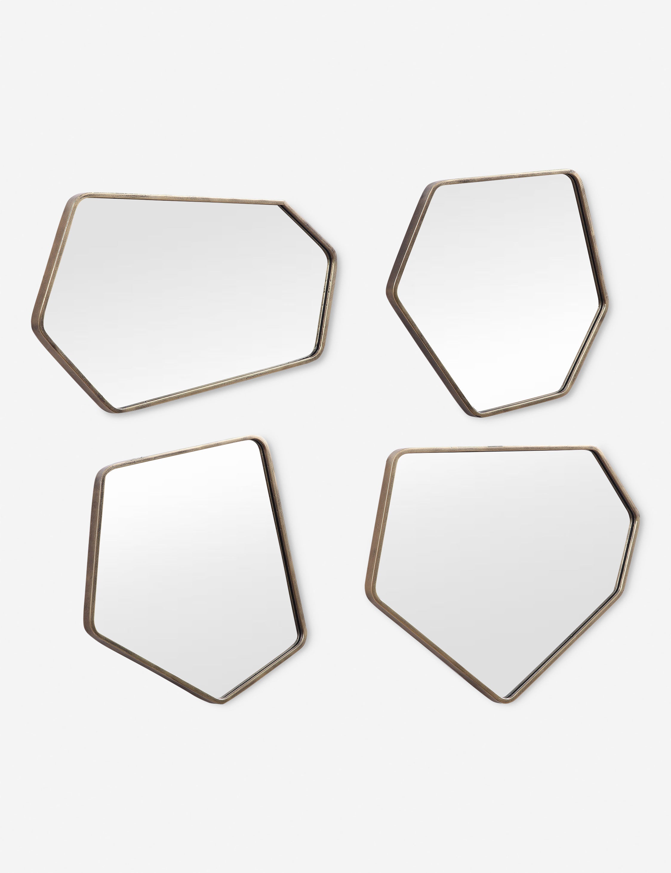 Lulu and Georgia - Kirby Mirrors (Set of 4)
