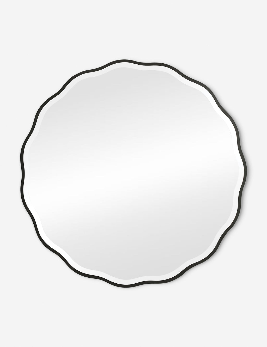 Lulu and Georgia - Ondine Round Mirror