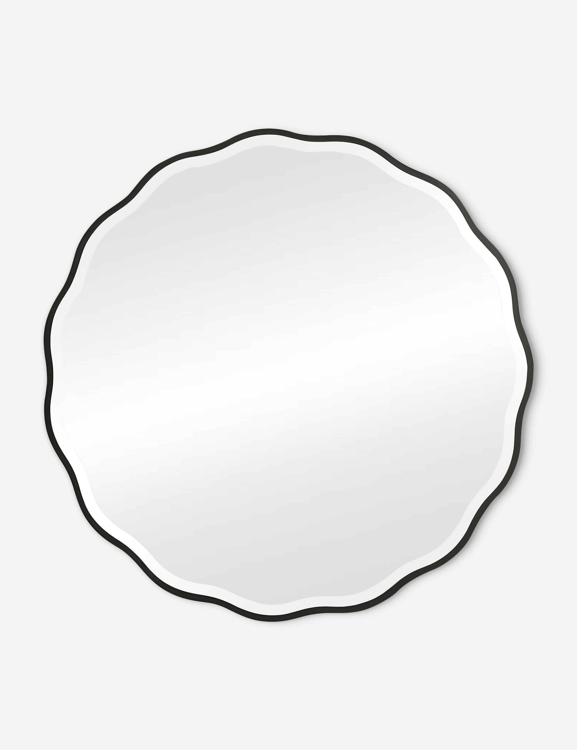 Lulu and Georgia - Ondine Round Mirror