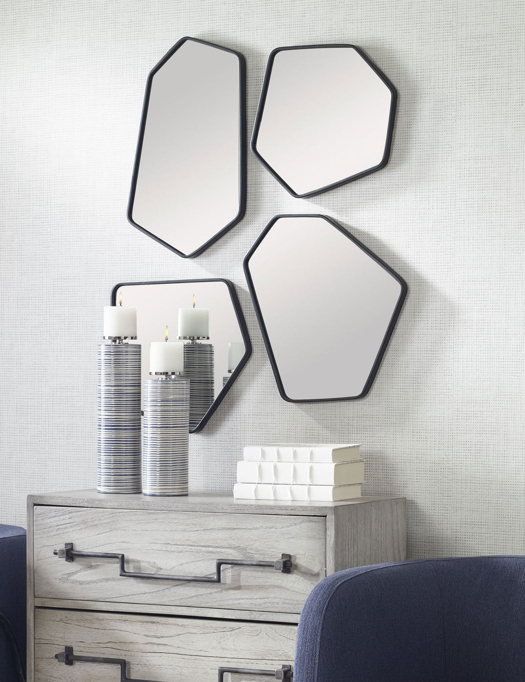 Lulu and Georgia - Kirby Mirrors (Set of 4)