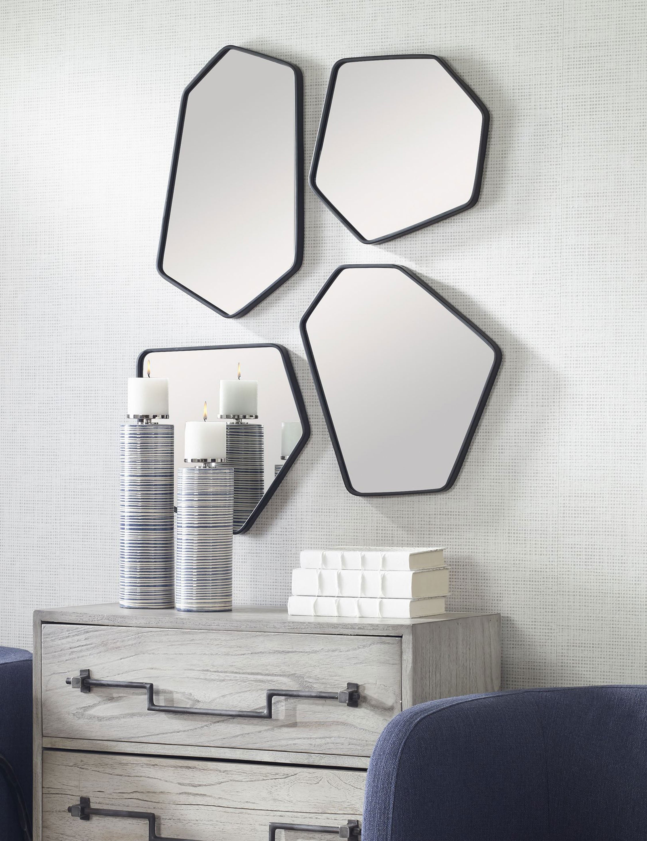 Lulu and Georgia - Kirby Mirrors (Set of 4)