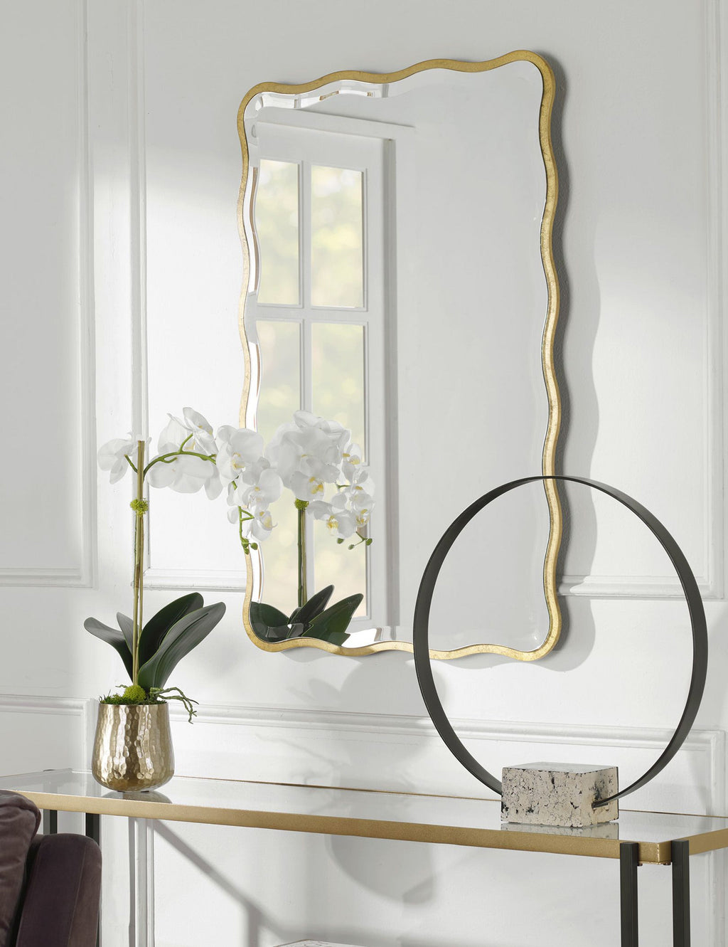Lulu and Georgia - Ondine Mirror