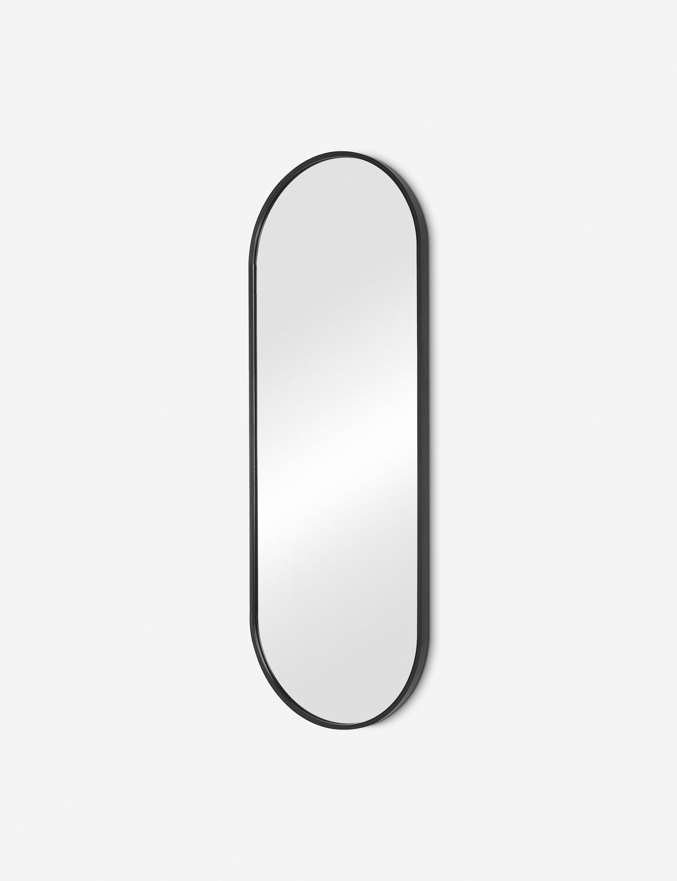 Lulu and Georgia - Piero Oval Full Length Mirror