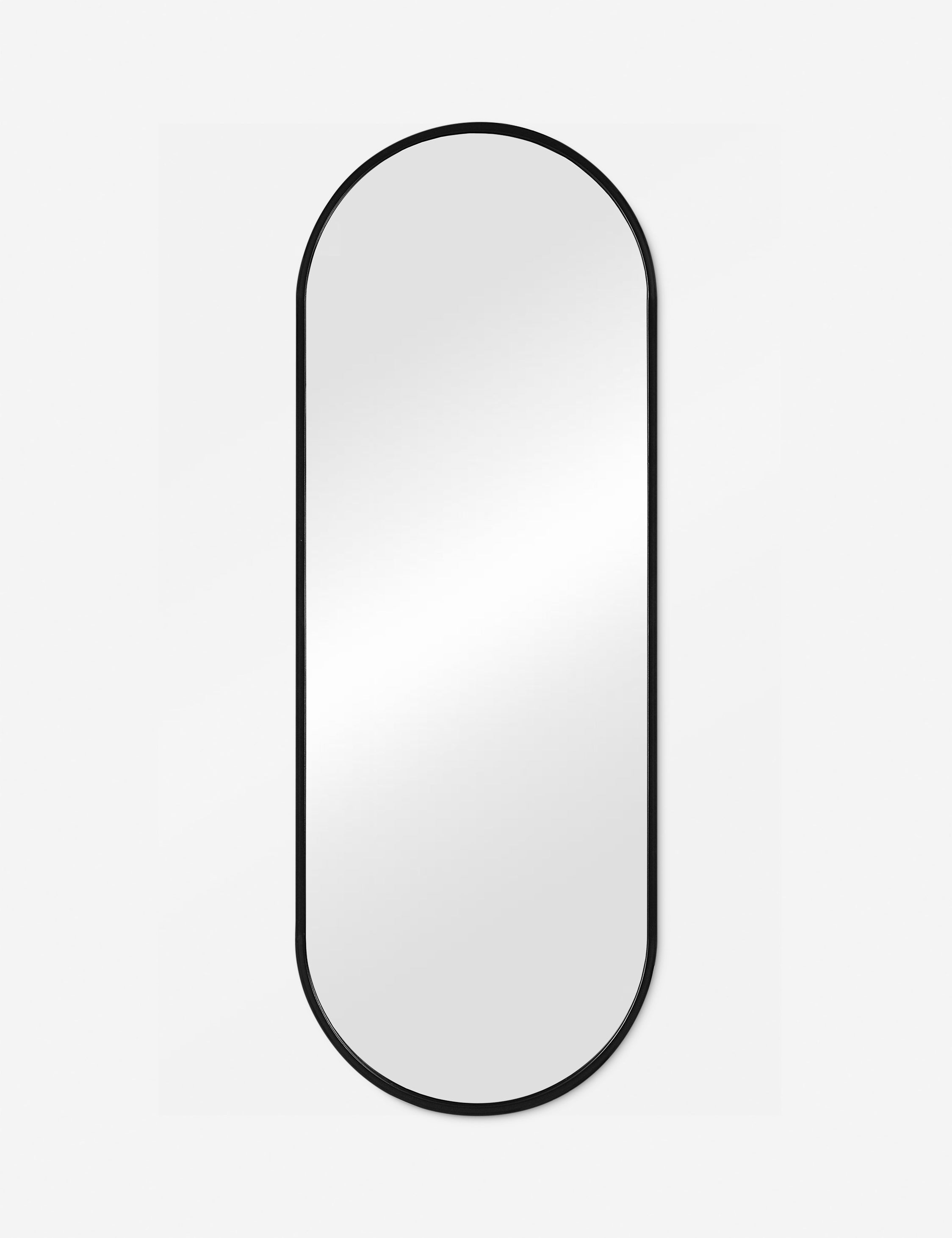 Lulu and Georgia - Piero Oval Full Length Mirror