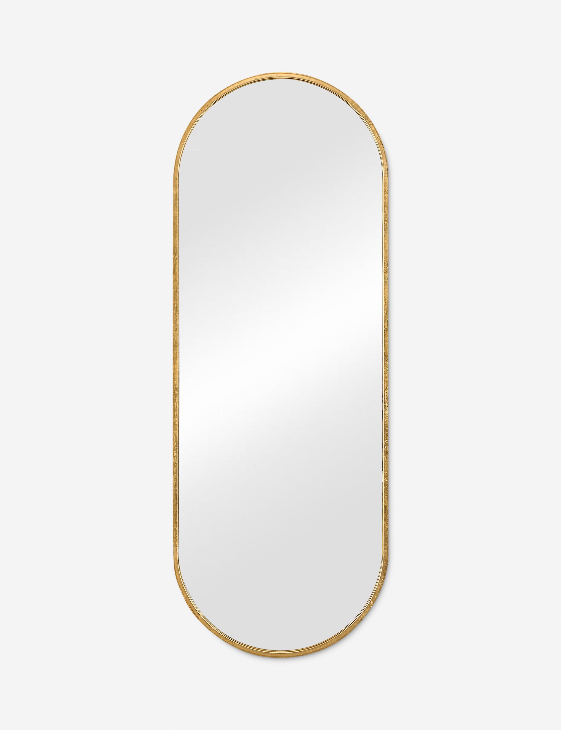 Lulu and Georgia - Piero Oval Full Length Mirror