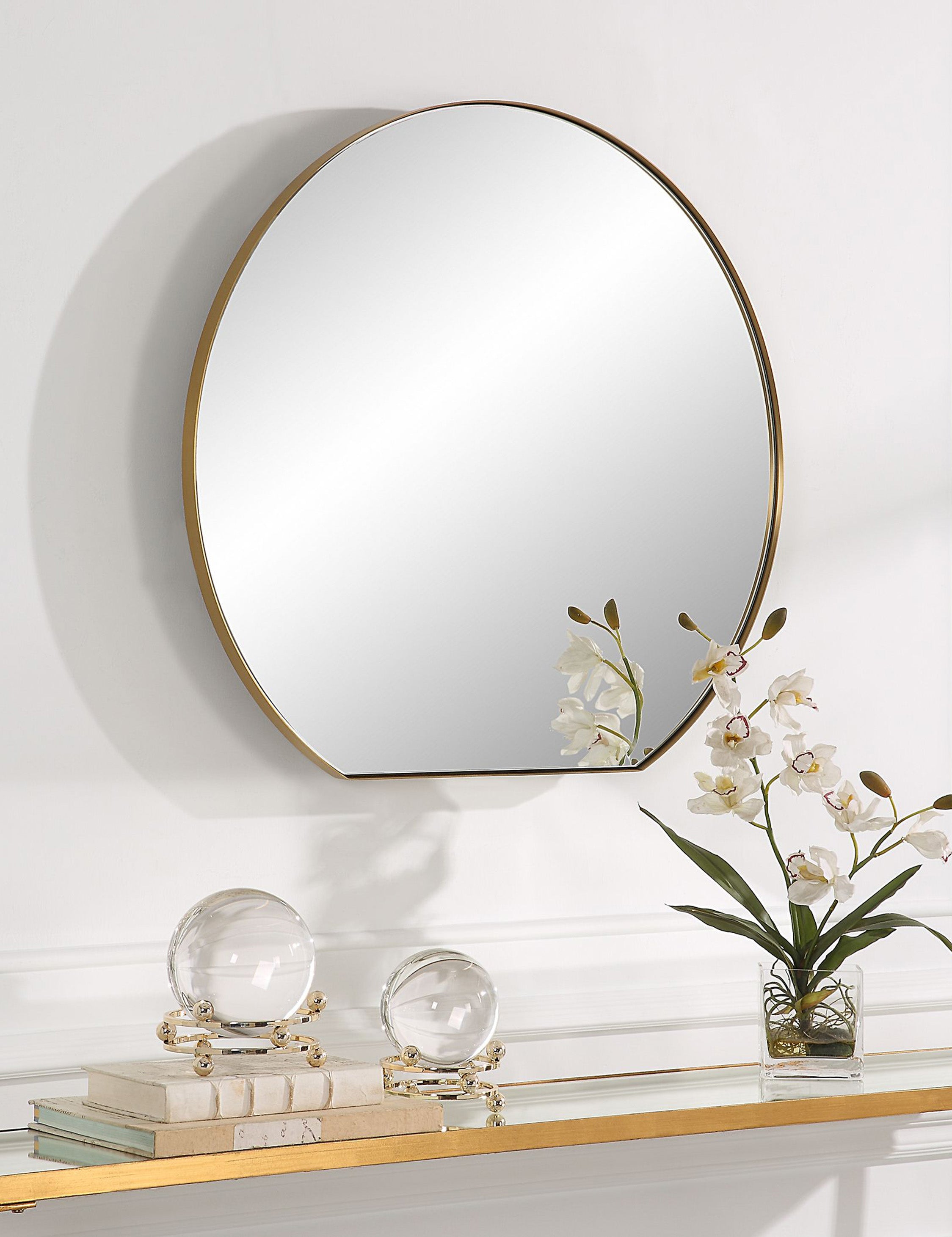 Lulu and Georgia - Clifton Round Mirror