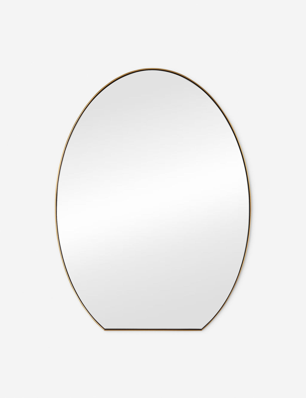 Lulu and Georgia - Clifton Oval Mirror