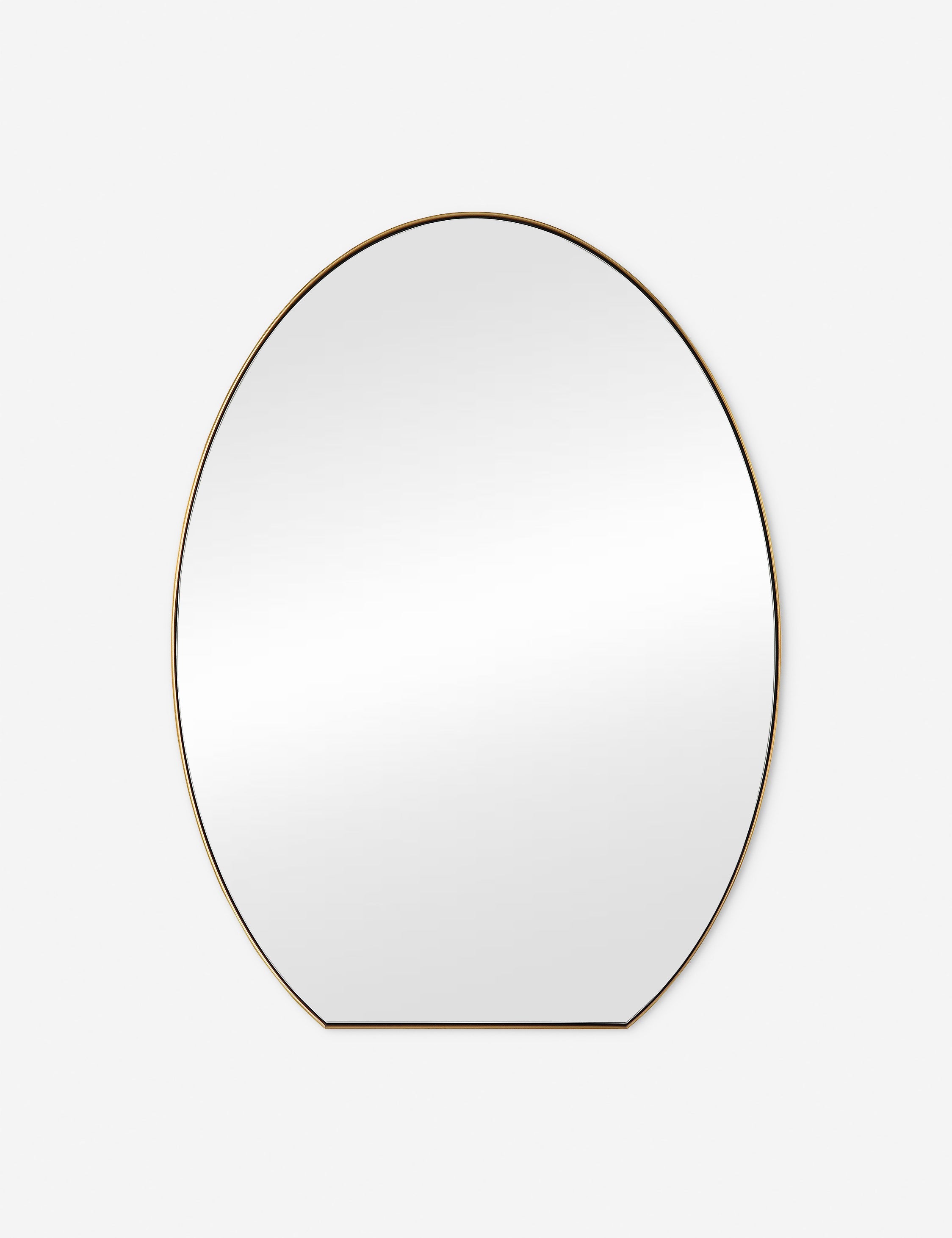 Lulu and Georgia - Clifton Oval Mirror