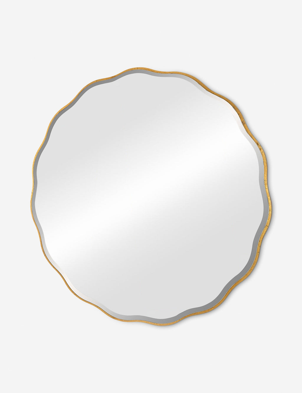 Lulu and Georgia - Ondine Round Mirror