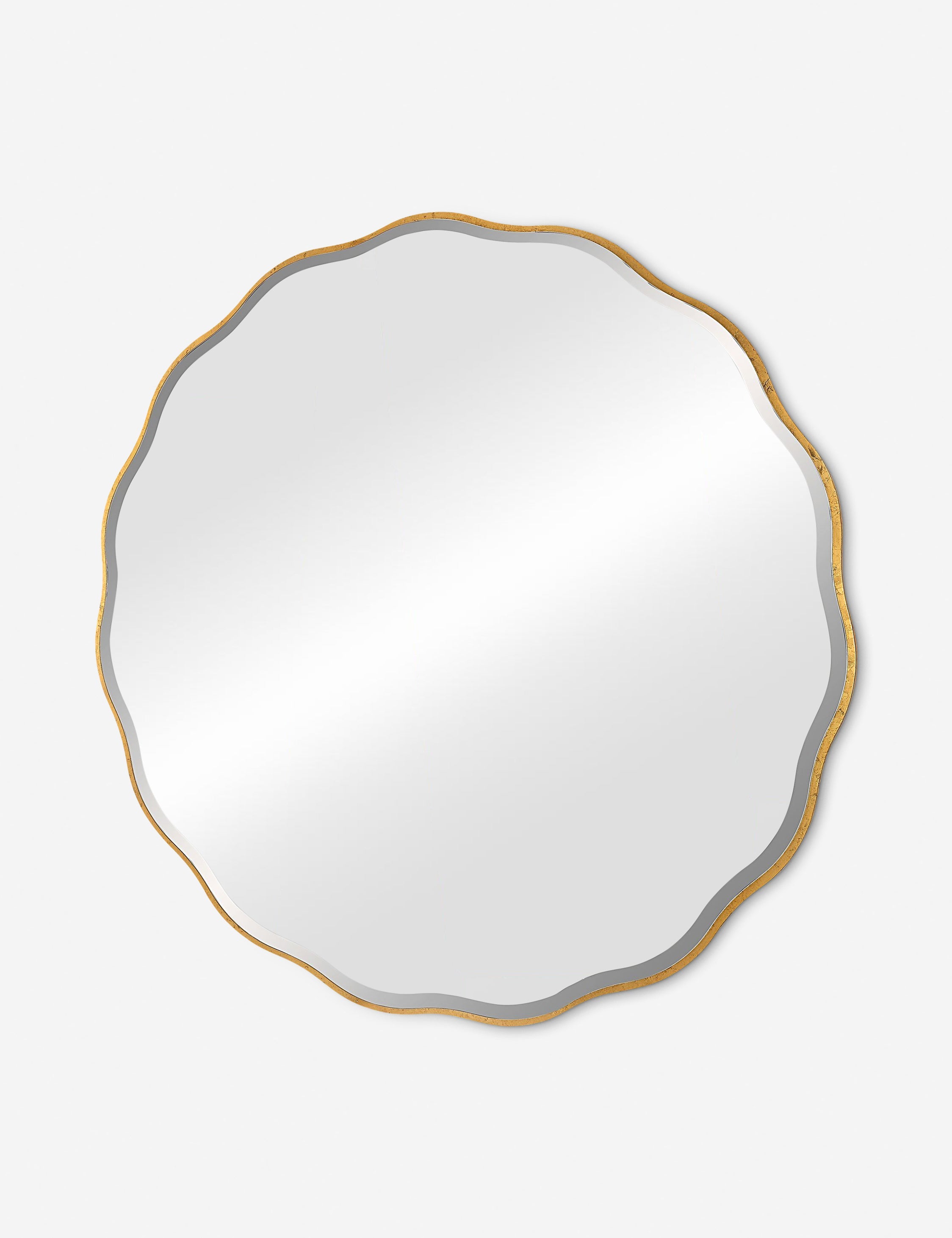 Lulu and Georgia - Ondine Round Mirror