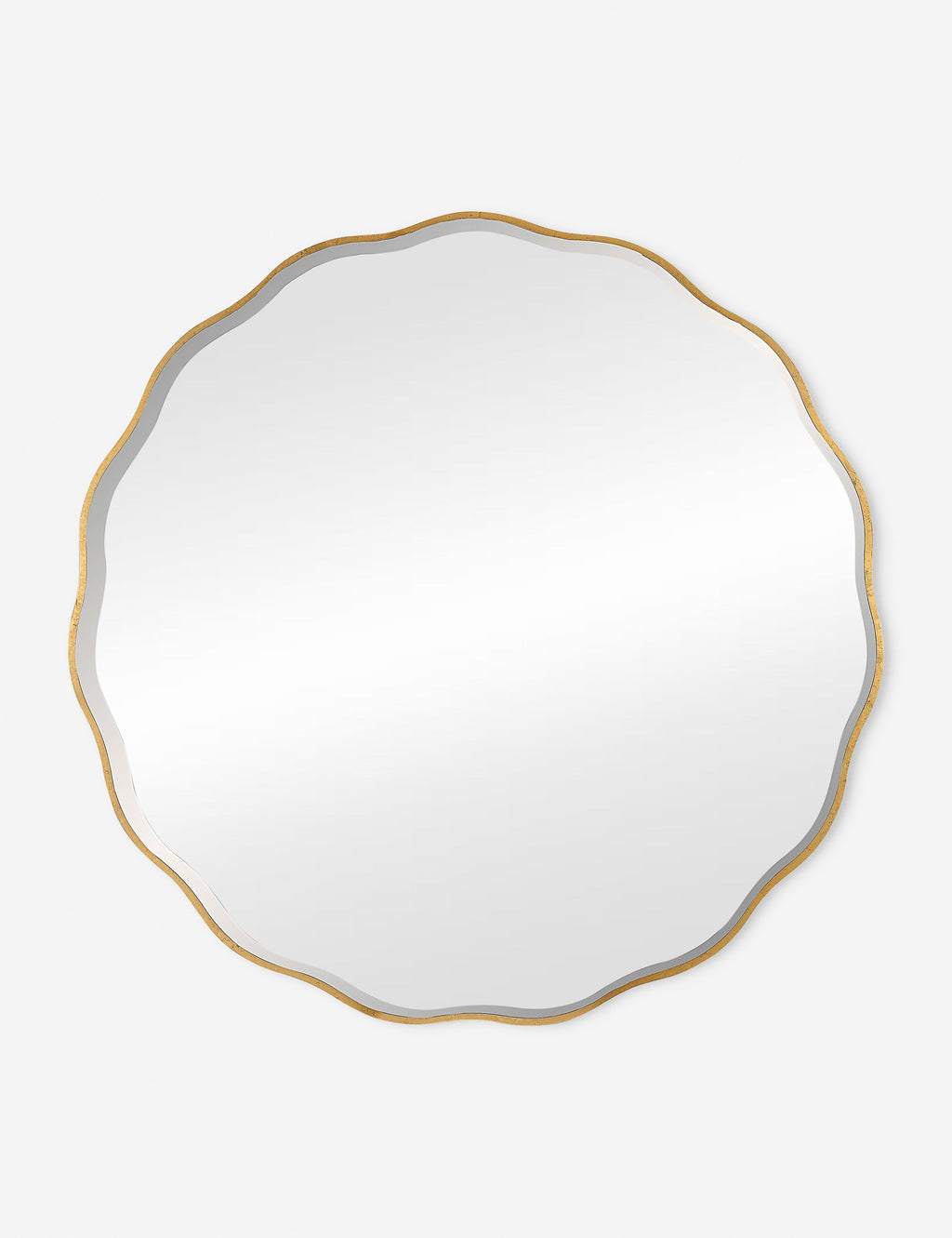 Lulu and Georgia - Ondine Round Mirror