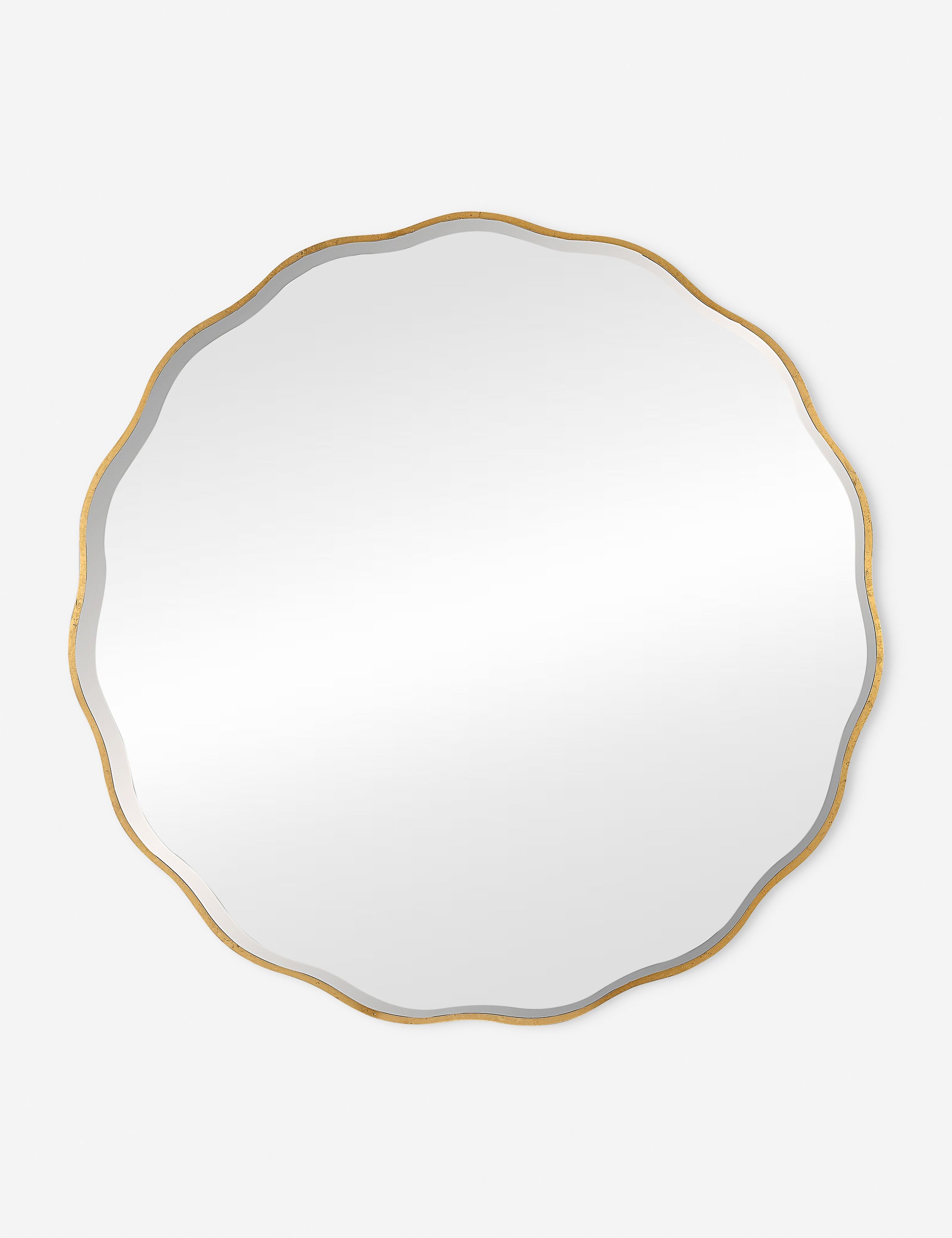 Lulu and Georgia - Ondine Round Mirror