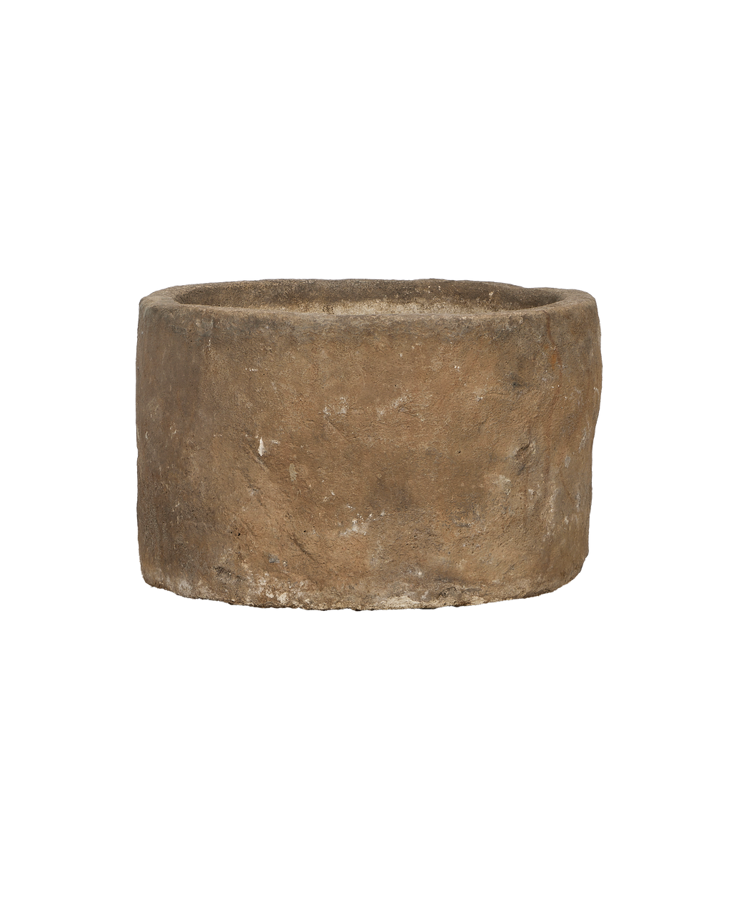 Olive Ateliers - Limestone Trough - Round