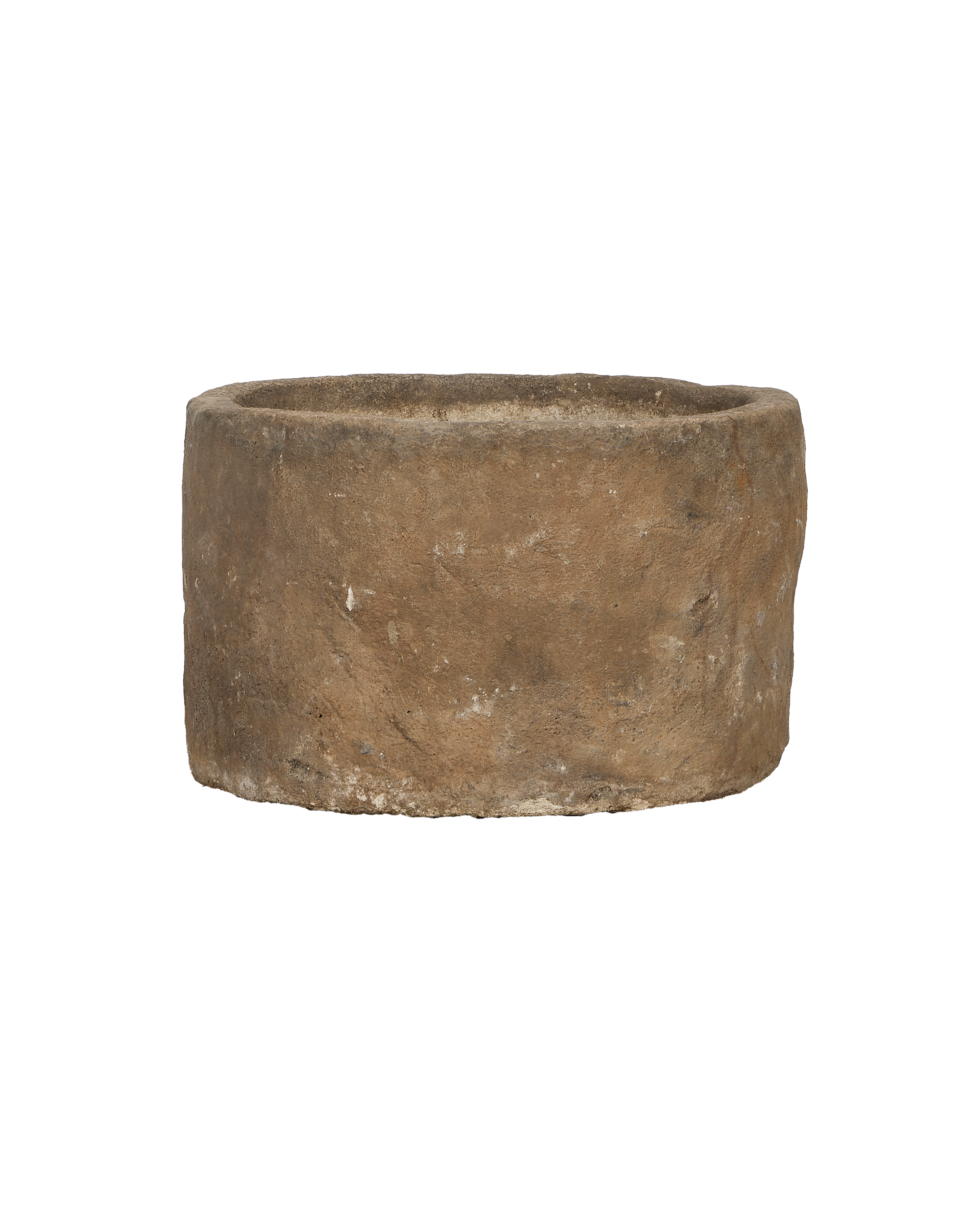 Olive Ateliers - Limestone Trough - Round