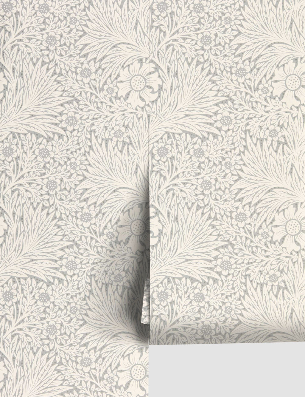 Lulu and Georgia - Pure Marigold Wallpaper by Morris & Co.