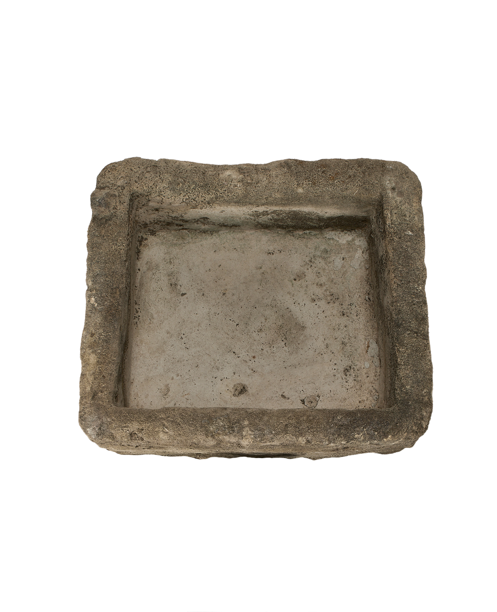 Olive Ateliers - Limestone Trough - Rectangle