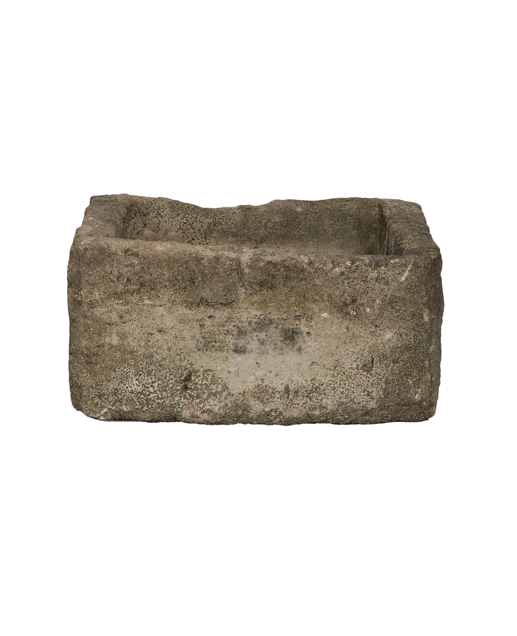 Olive Ateliers - Limestone Trough - Rectangle