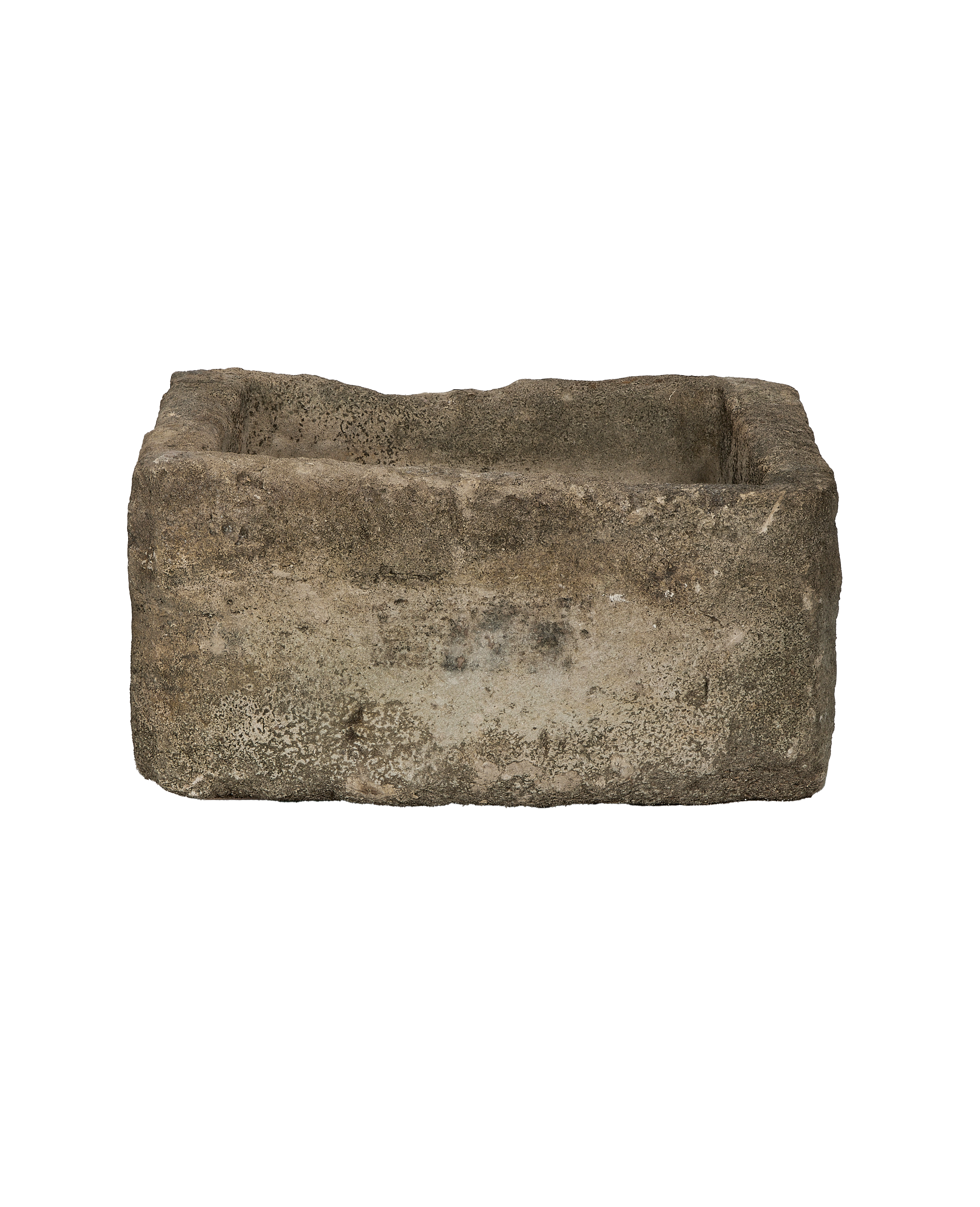 Olive Ateliers - Limestone Trough - Rectangle
