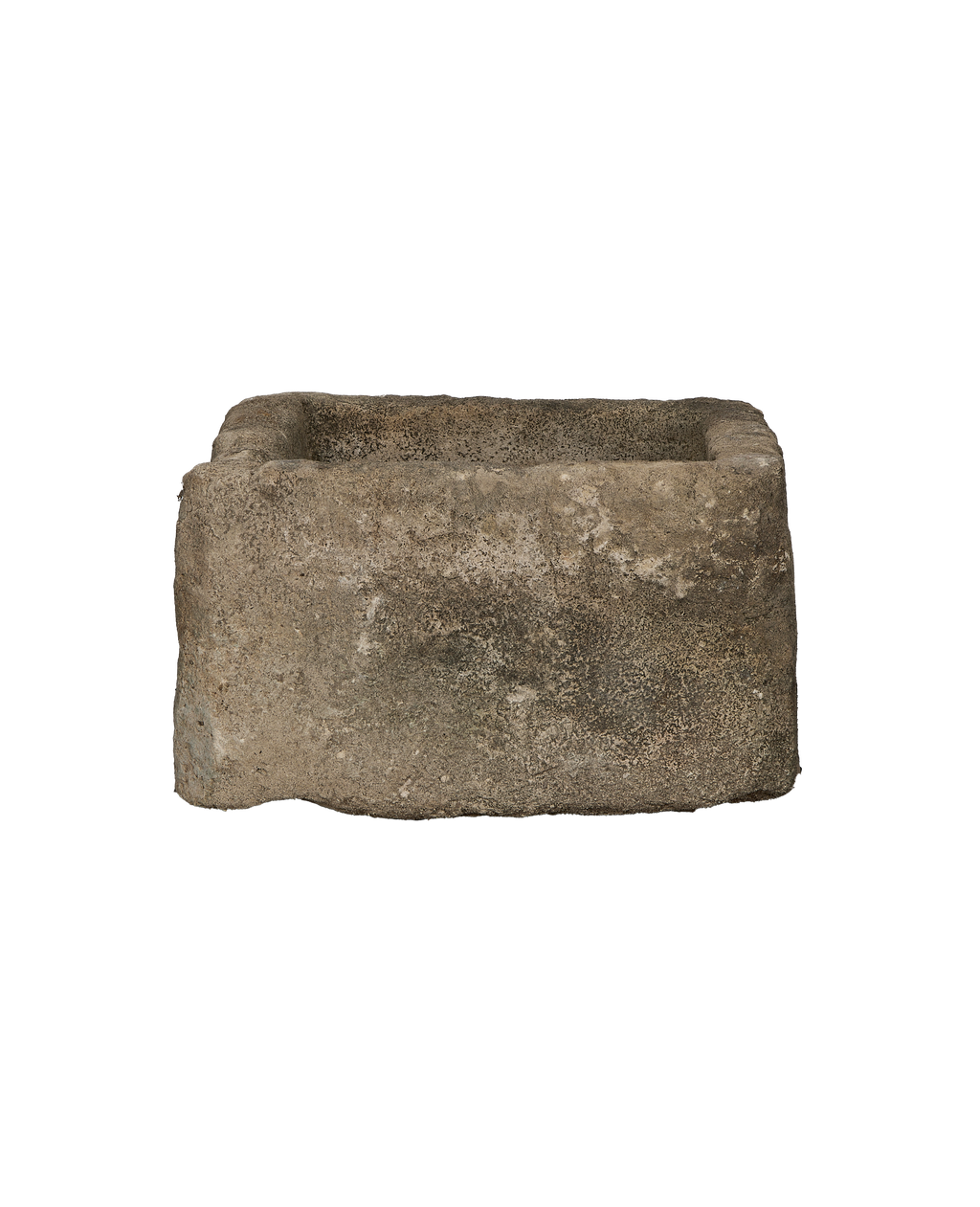 Olive Ateliers - Limestone Trough - Rectangle
