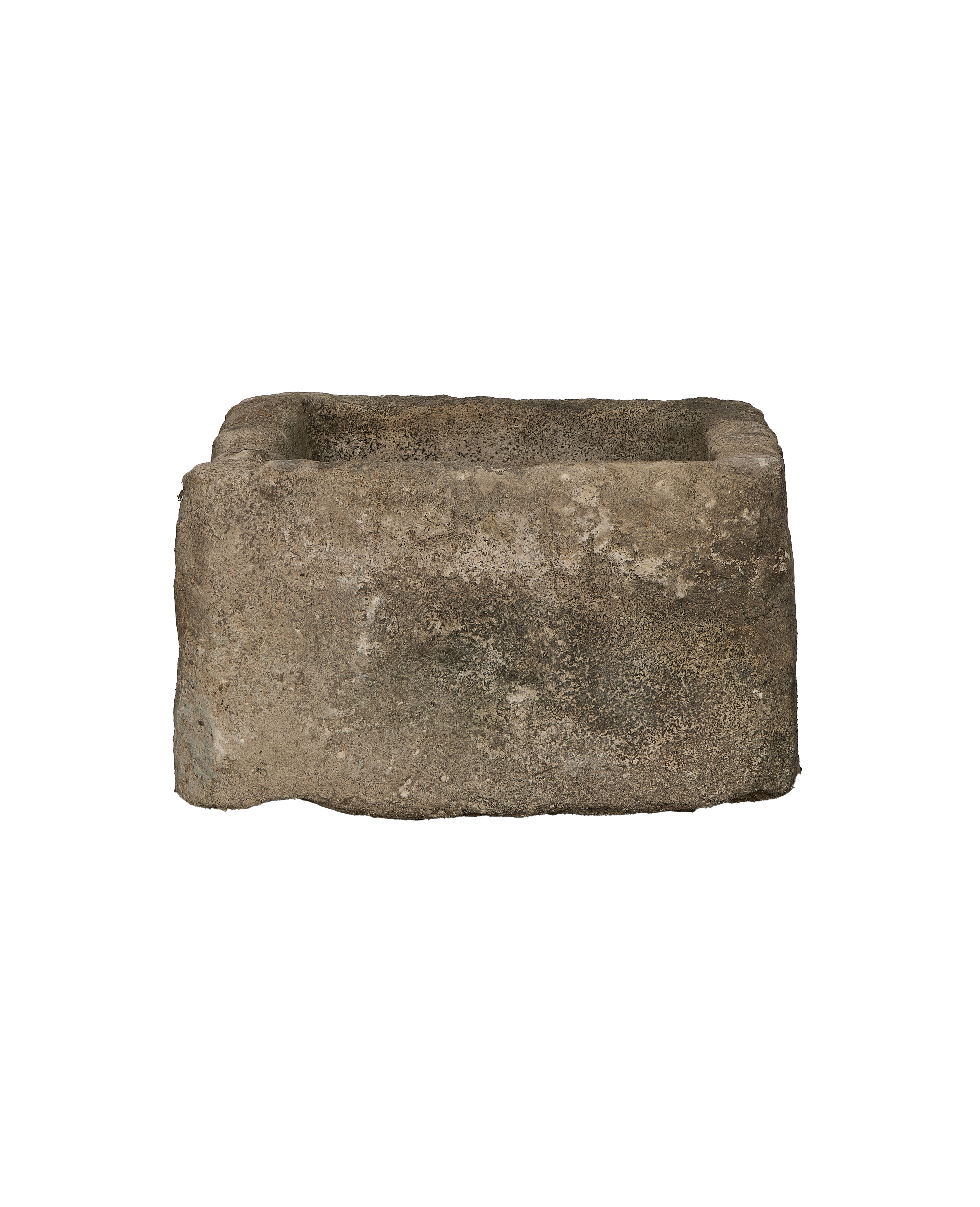 Olive Ateliers - Limestone Trough - Rectangle