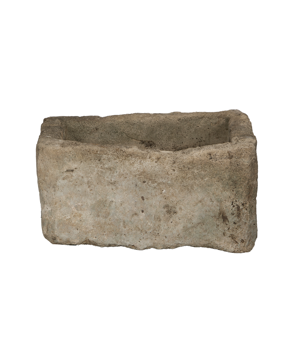 Olive Ateliers - Limestone Trough - Rectangle