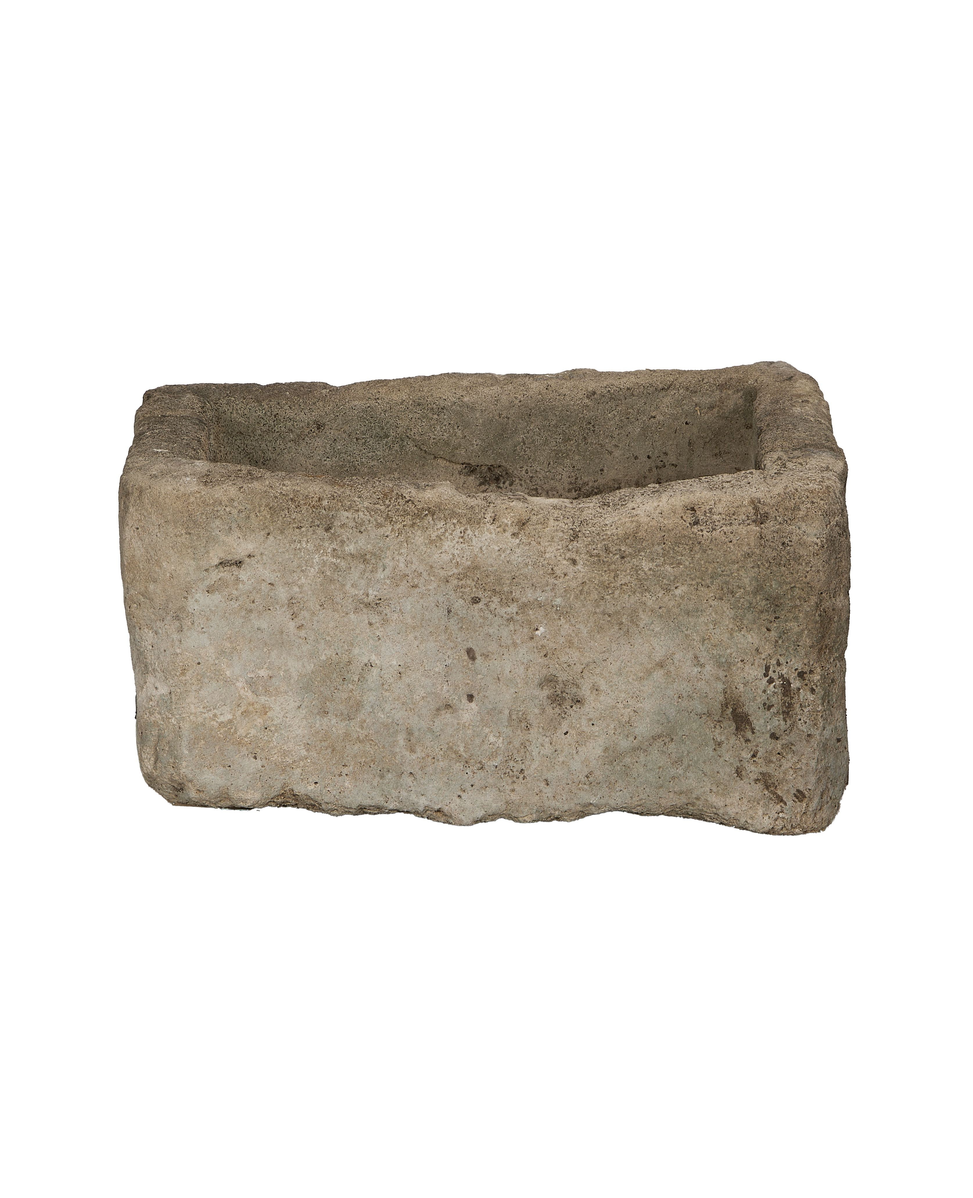Olive Ateliers - Limestone Trough - Rectangle