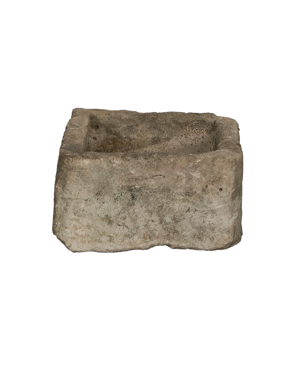 Olive Ateliers - Limestone Trough - Rectangle