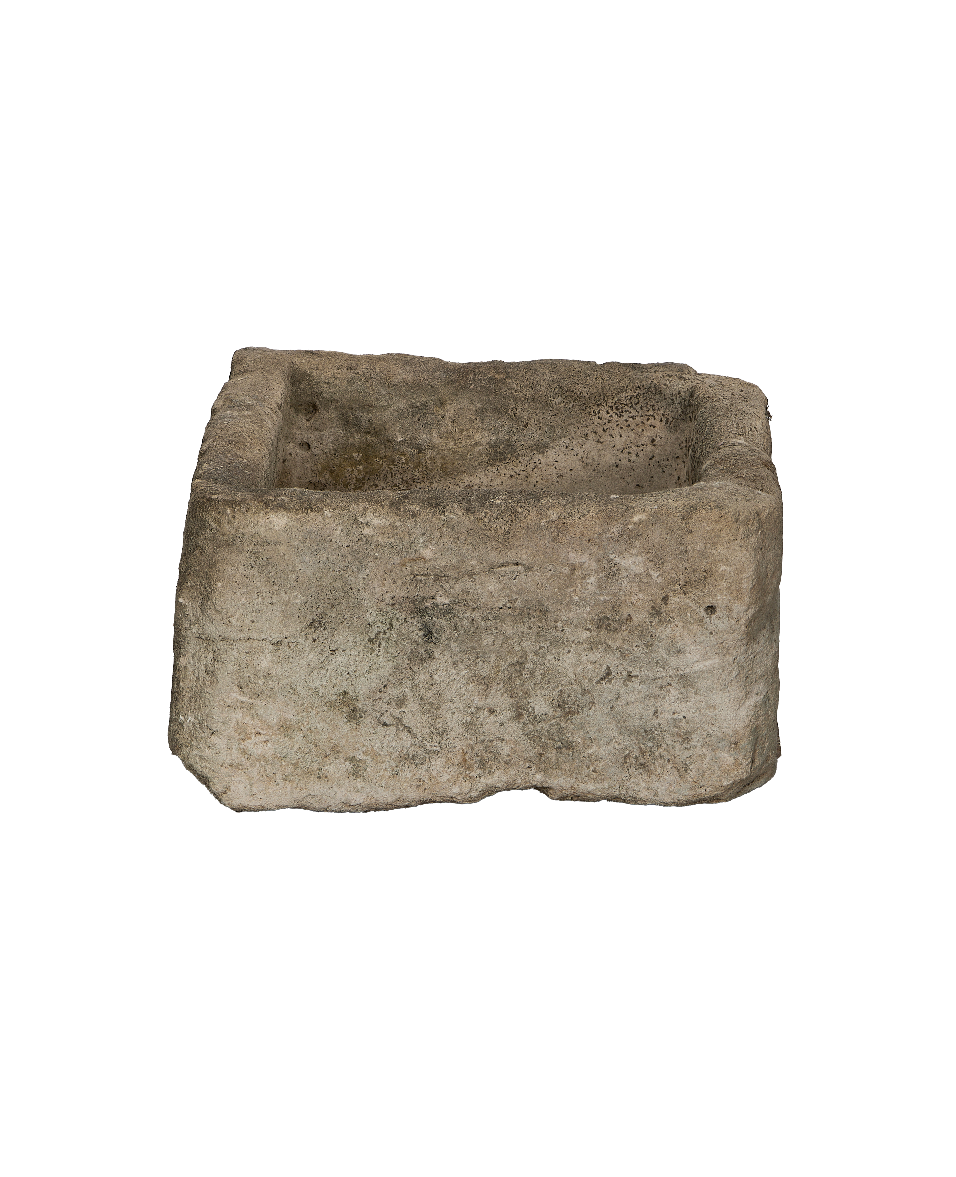 Olive Ateliers - Limestone Trough - Rectangle
