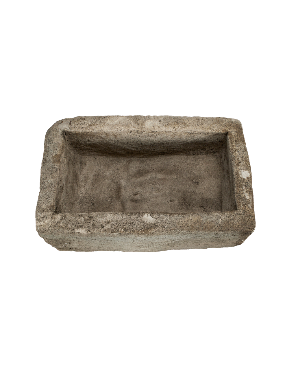 Olive Ateliers - Limestone Trough - Rectangle