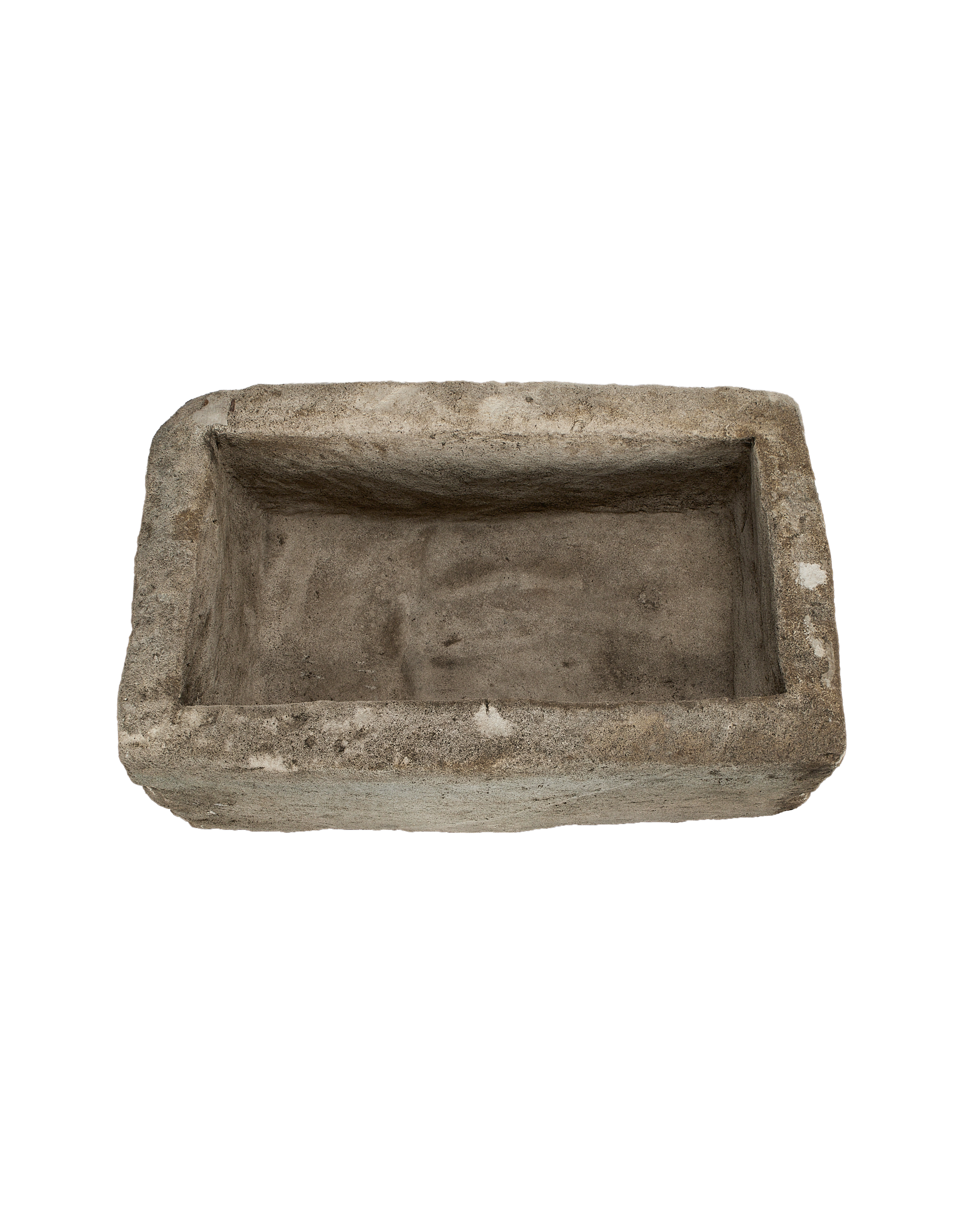 Olive Ateliers - Limestone Trough - Rectangle