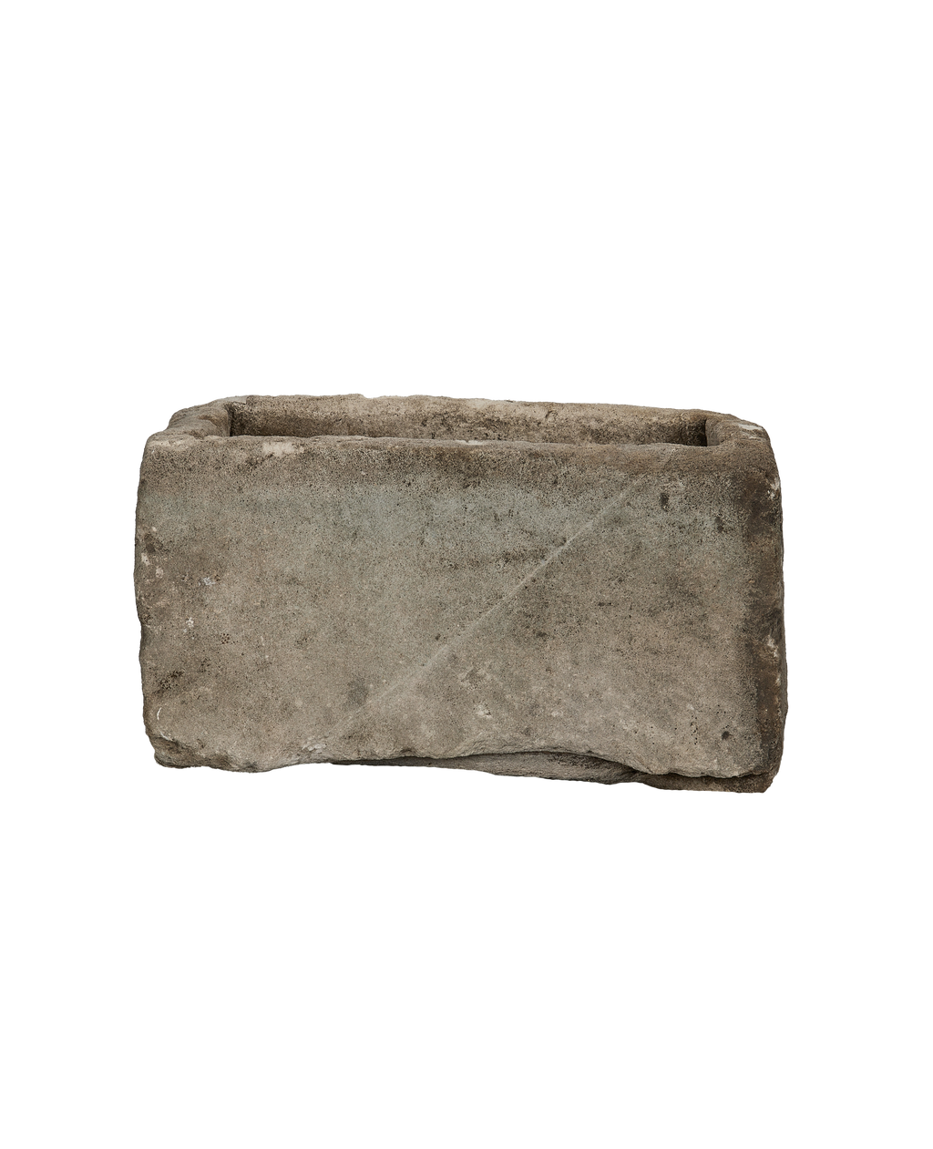 Olive Ateliers - Limestone Trough - Rectangle