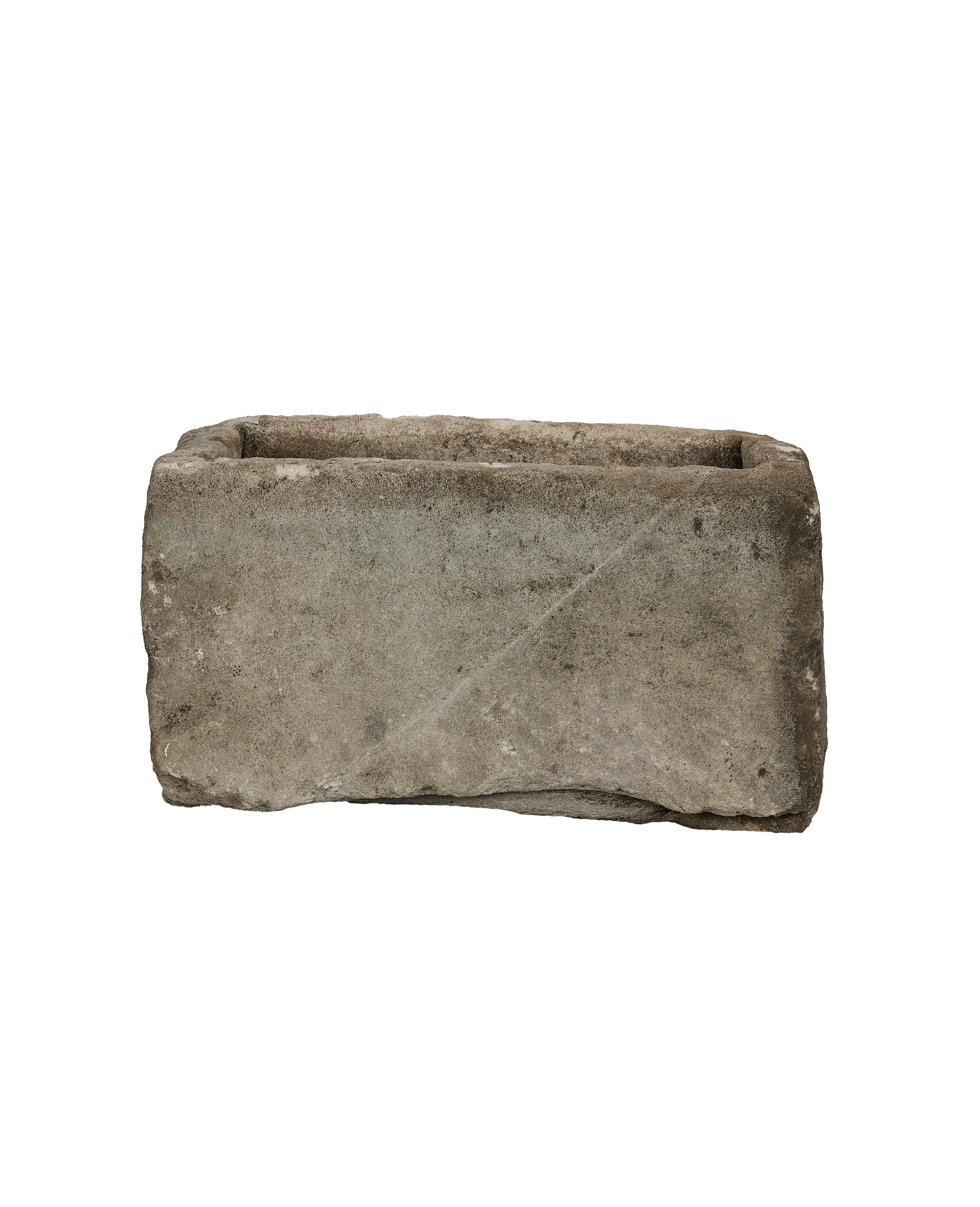 Olive Ateliers - Limestone Trough - Rectangle