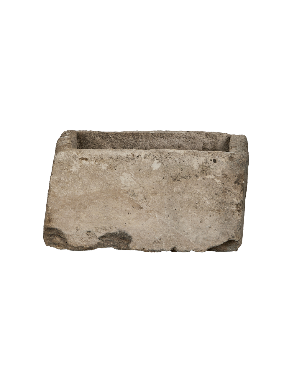 Olive Ateliers - Limestone Trough - Rectangle