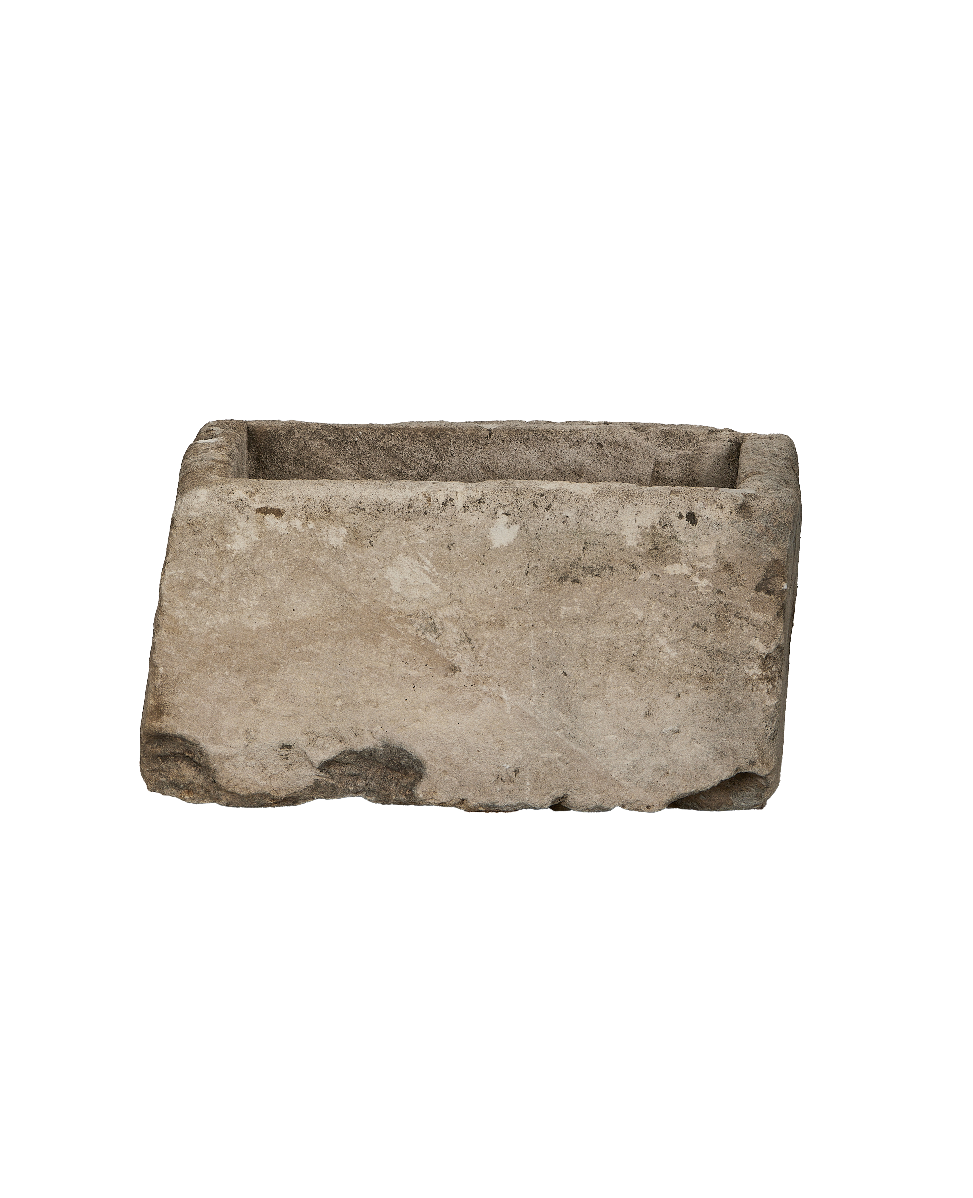 Olive Ateliers - Limestone Trough - Rectangle