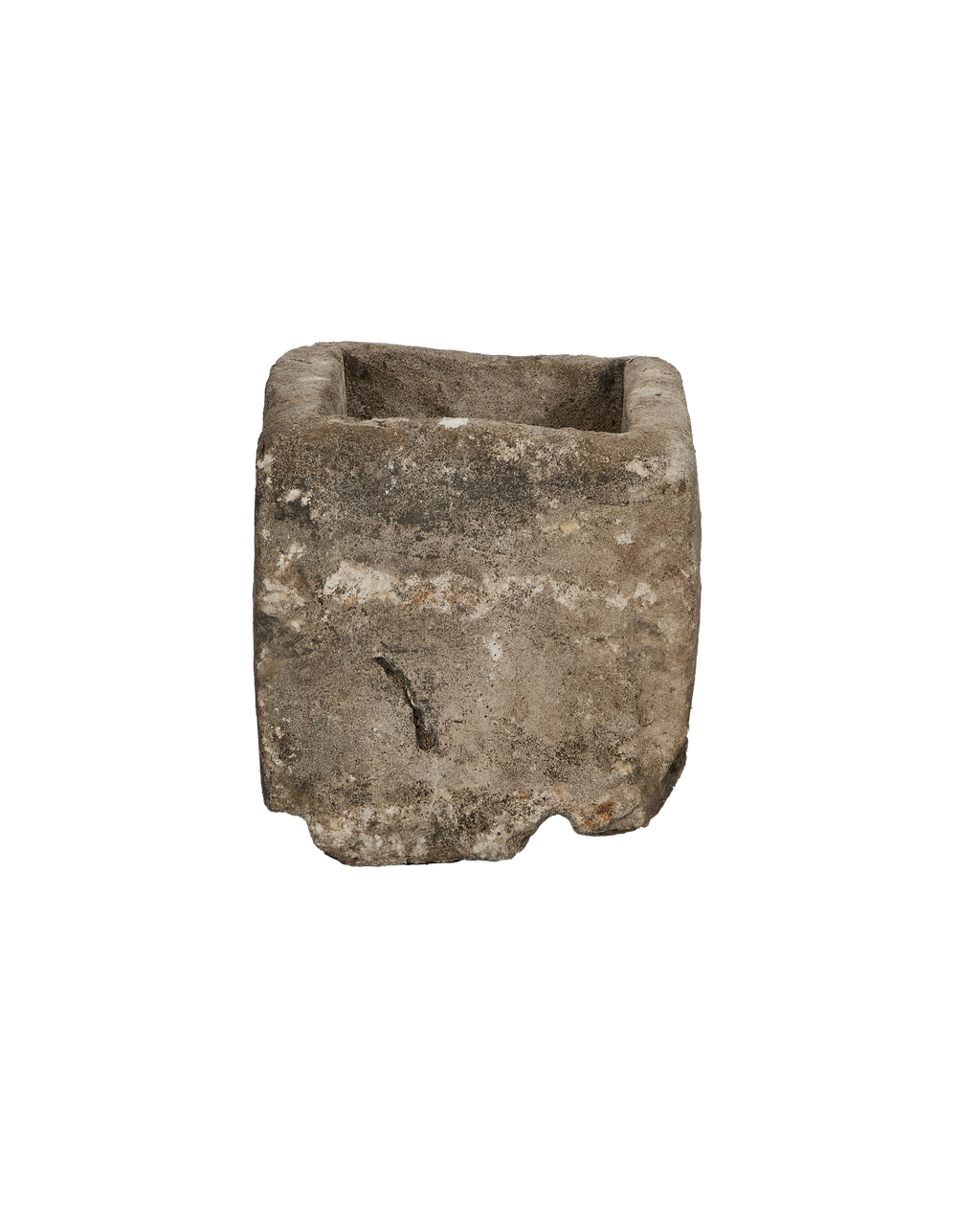 Olive Ateliers - Limestone Trough - Rectangle