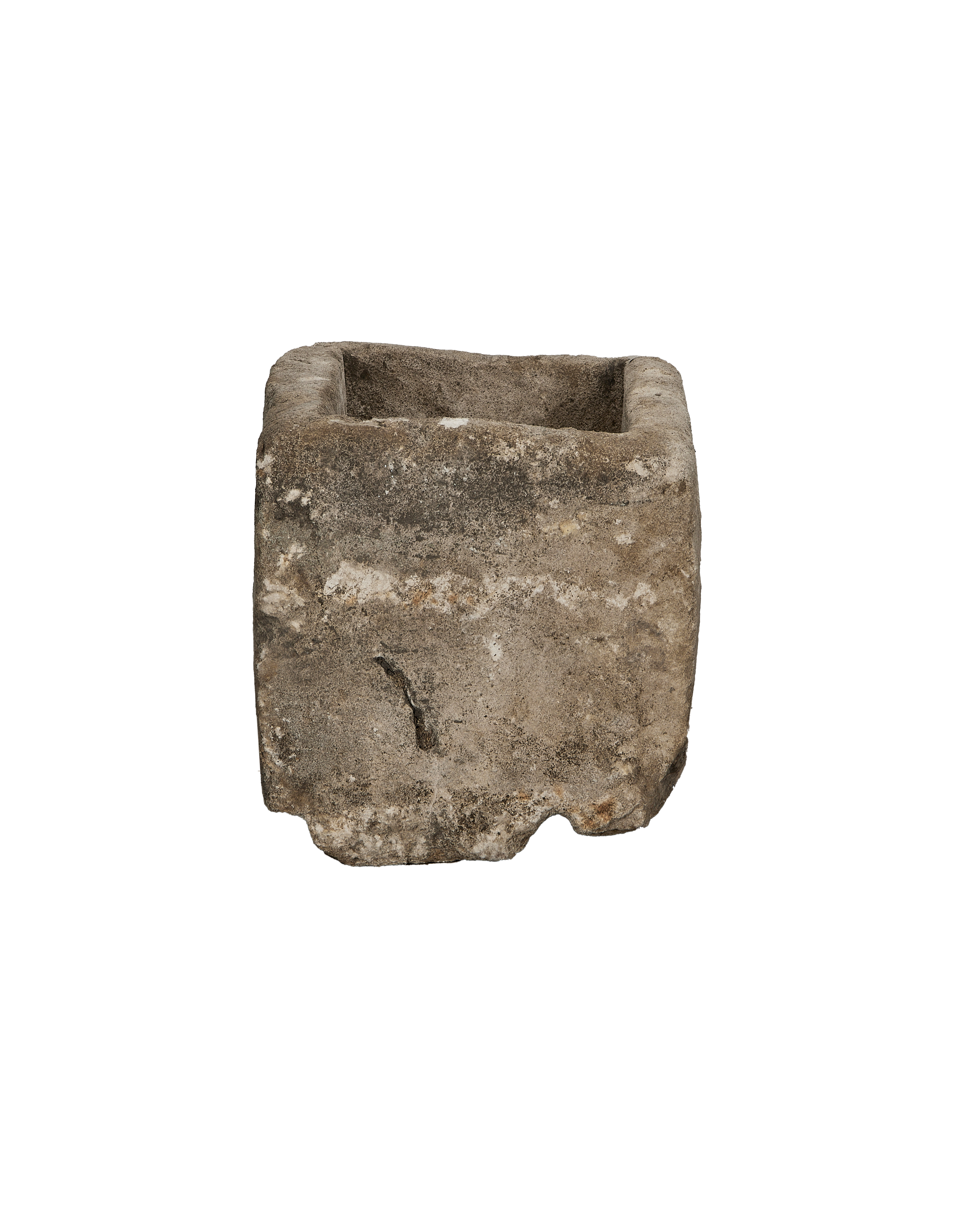 Olive Ateliers - Limestone Trough - Rectangle