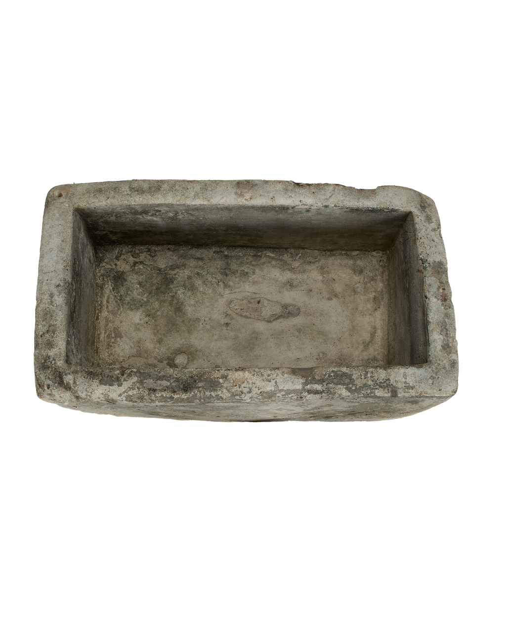 Olive Ateliers - Limestone Trough - Rectangle
