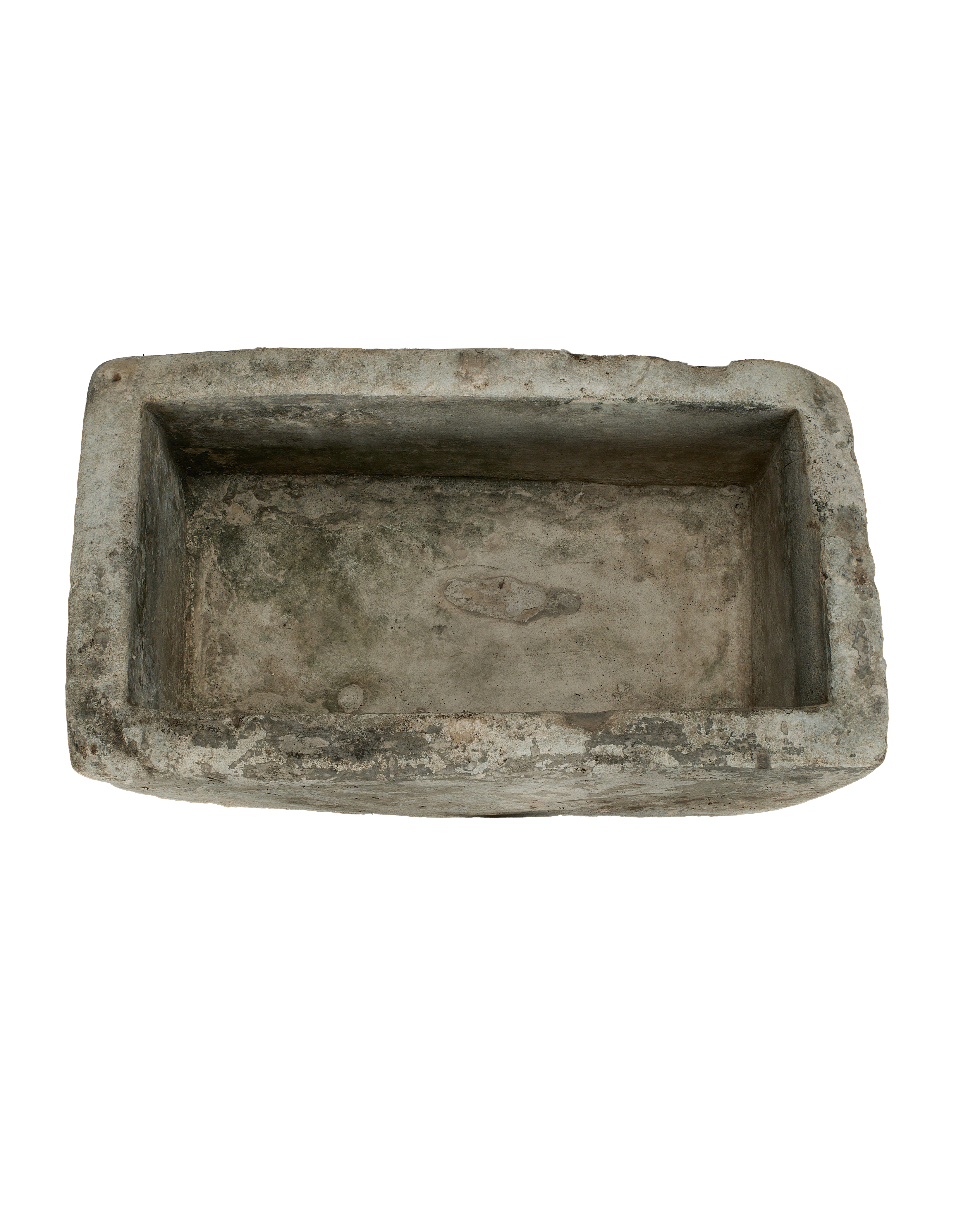 Olive Ateliers - Limestone Trough - Rectangle