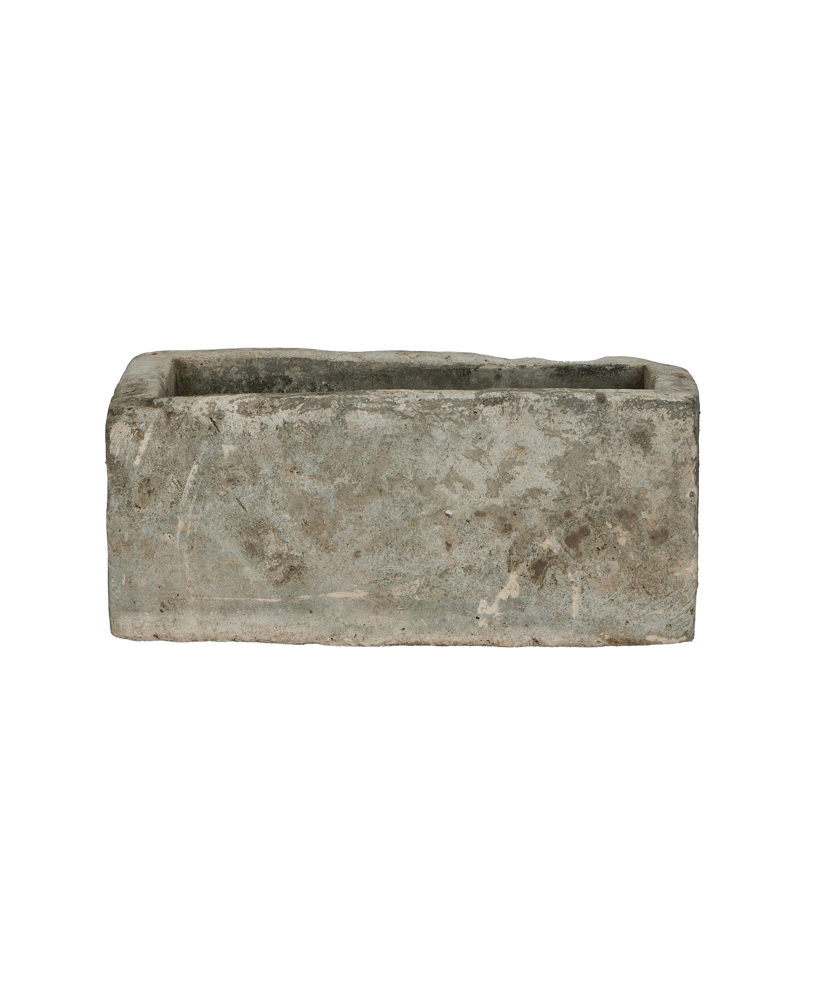 Olive Ateliers - Limestone Trough - Rectangle