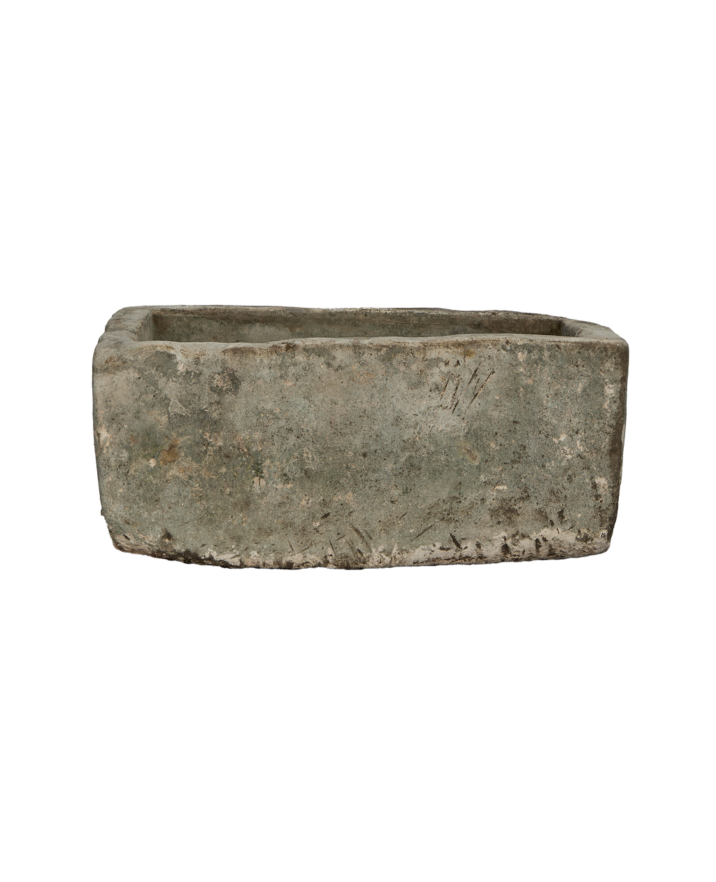 Olive Ateliers - Limestone Trough - Rectangle