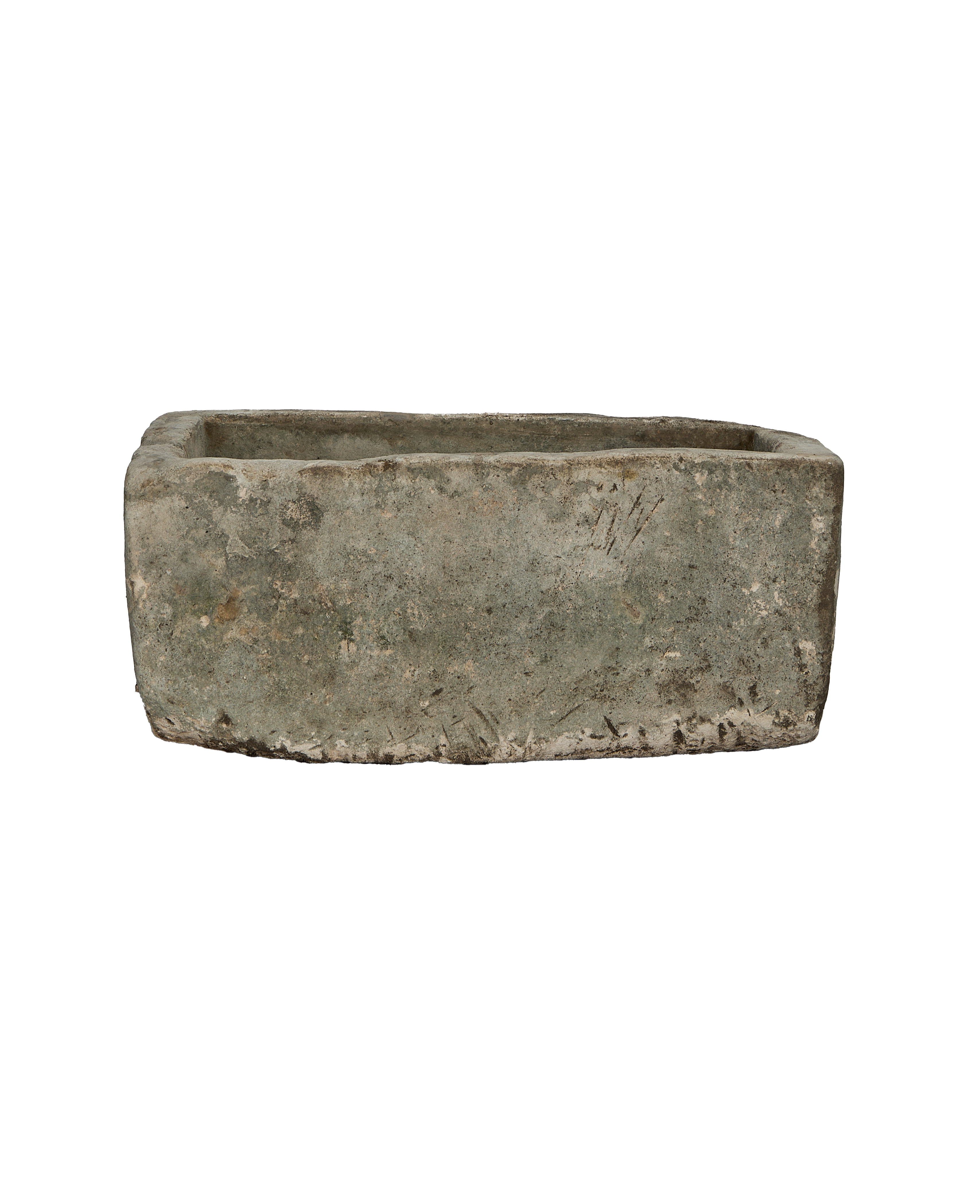 Olive Ateliers - Limestone Trough - Rectangle