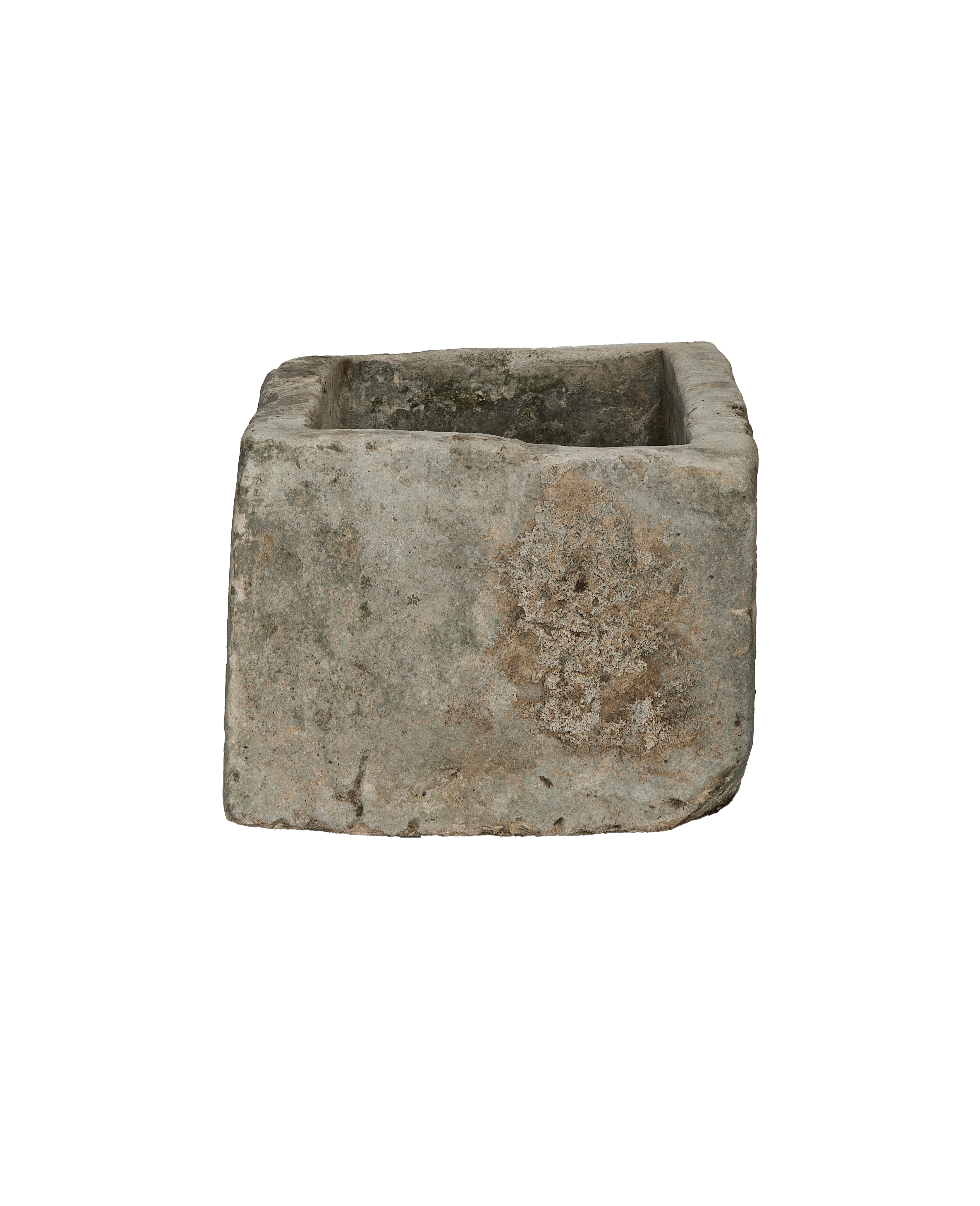 Olive Ateliers - Limestone Trough - Rectangle