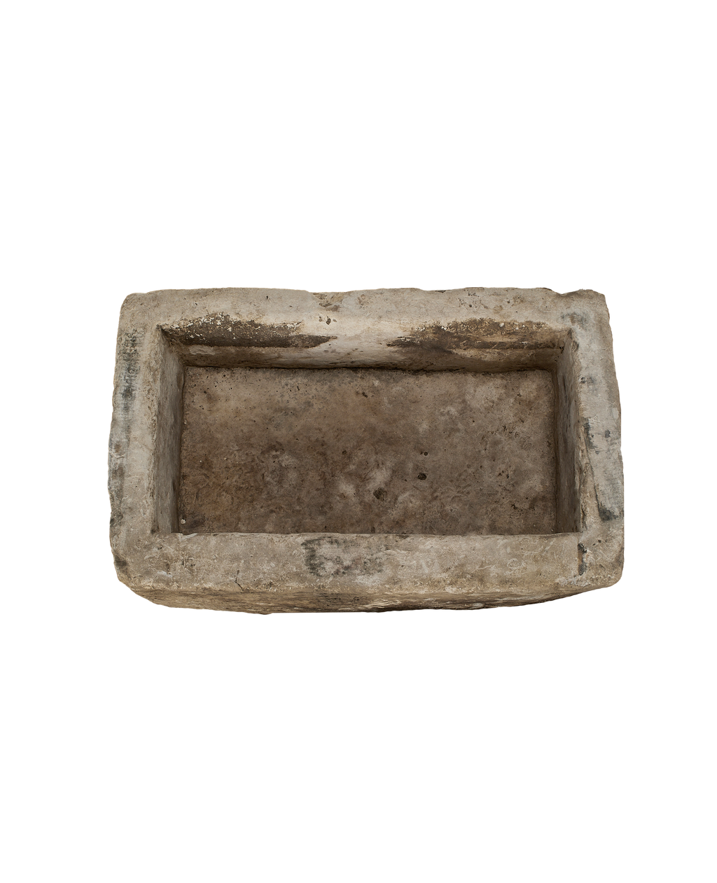 Olive Ateliers - Limestone Trough - Rectangle